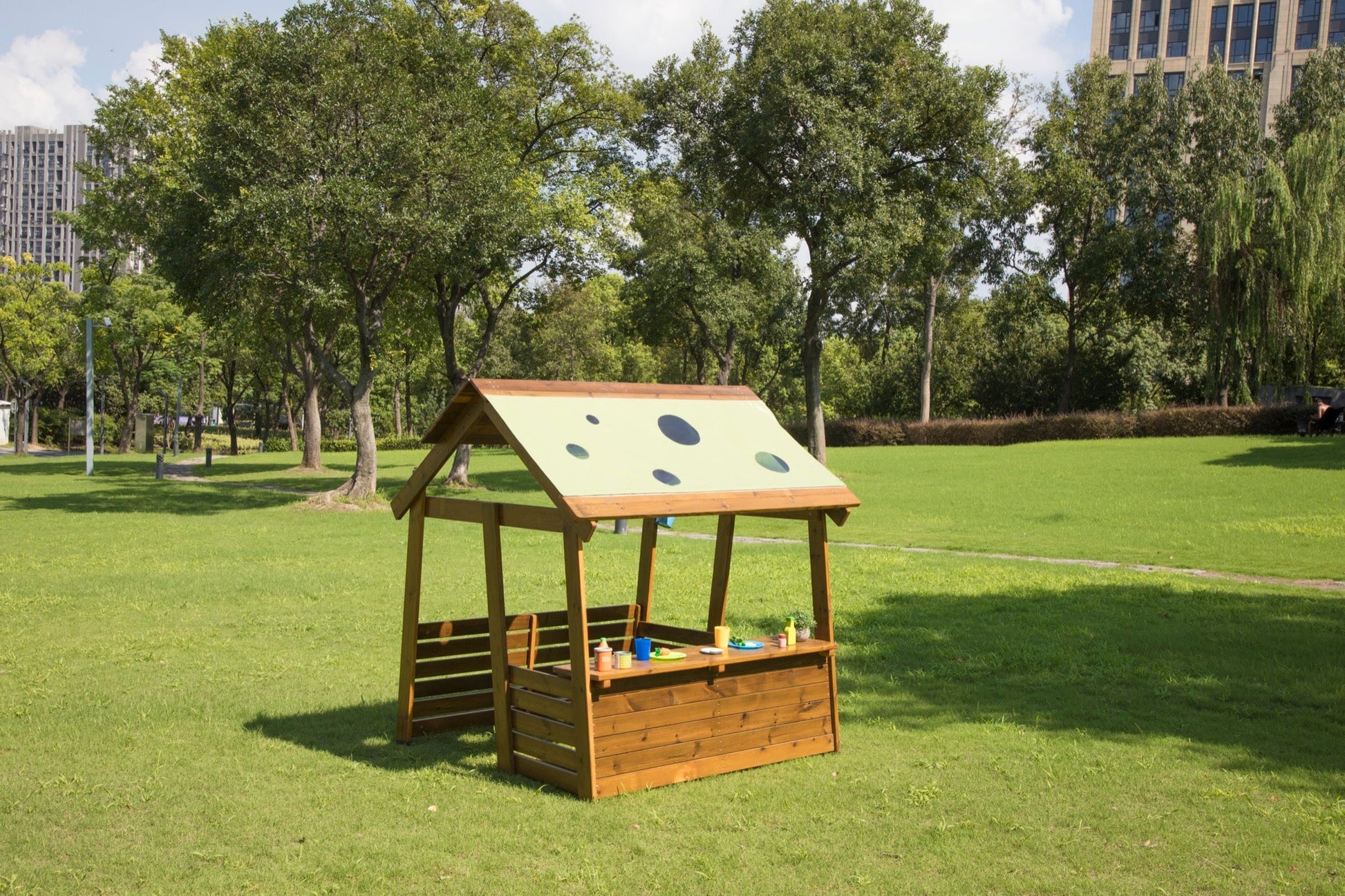 Wisdom - Picknick speelhuisje voor buiten - Playlaan