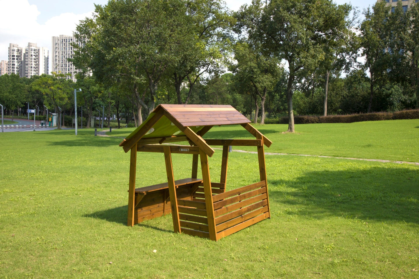 Wisdom - Picknick speelhuisje voor buiten - Playlaan