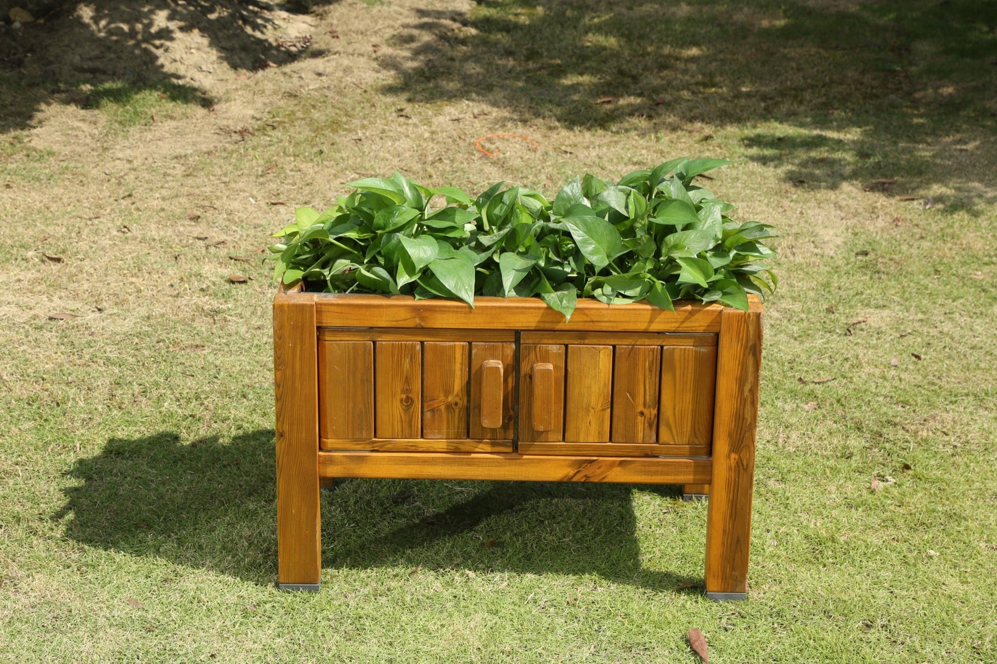 Wisdom - Plantenbak voor buiten met transparante wanden - Playlaan