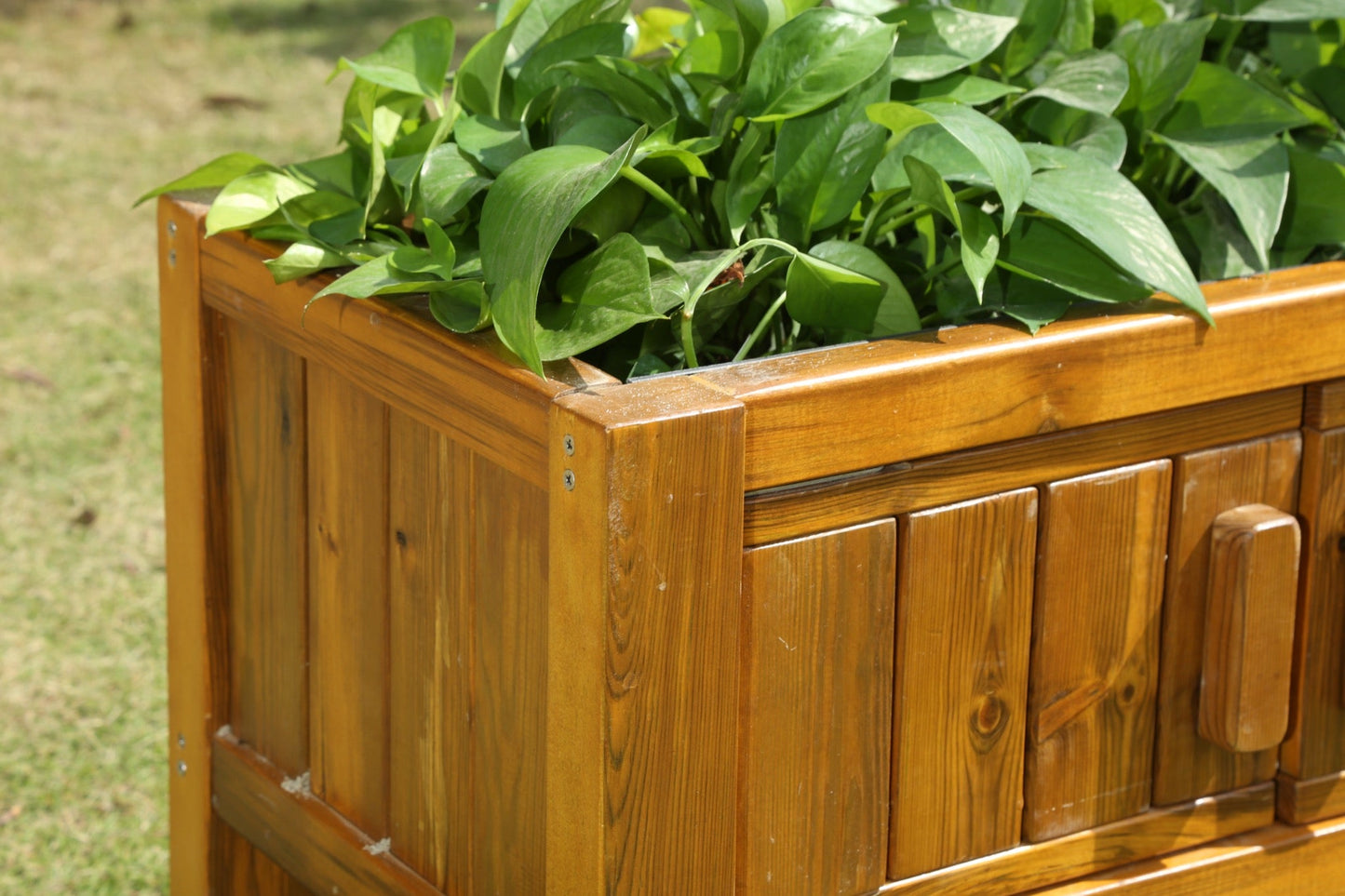 Wisdom - Plantenbak voor buiten met transparante wanden - Playlaan