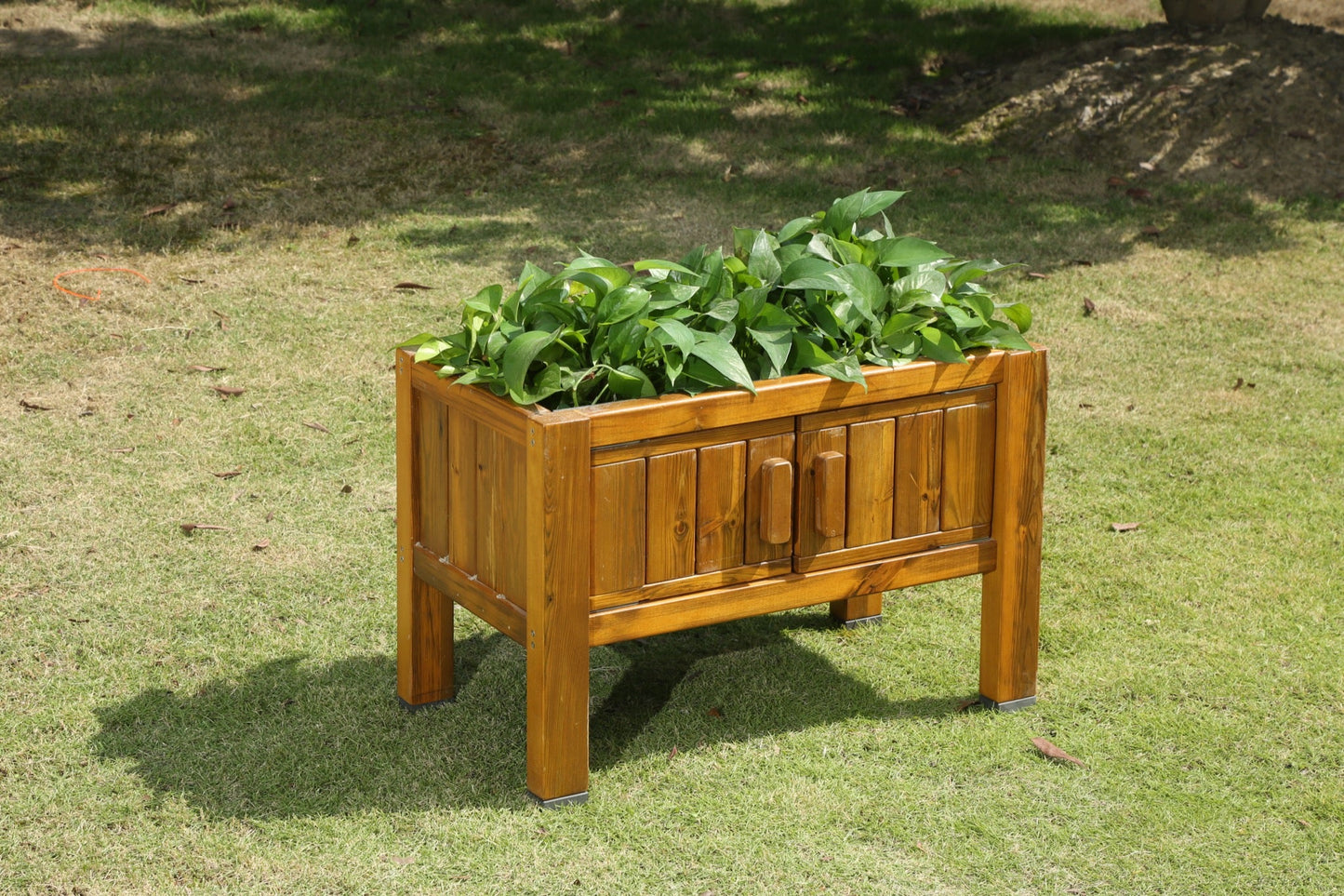 Wisdom - Plantenbak voor buiten met transparante wanden - Playlaan