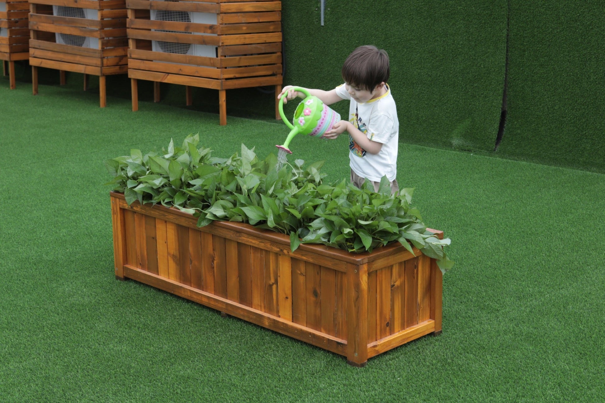 Wisdom - Plantenbak voor peuter‑ of kleuterruimte - Playlaan