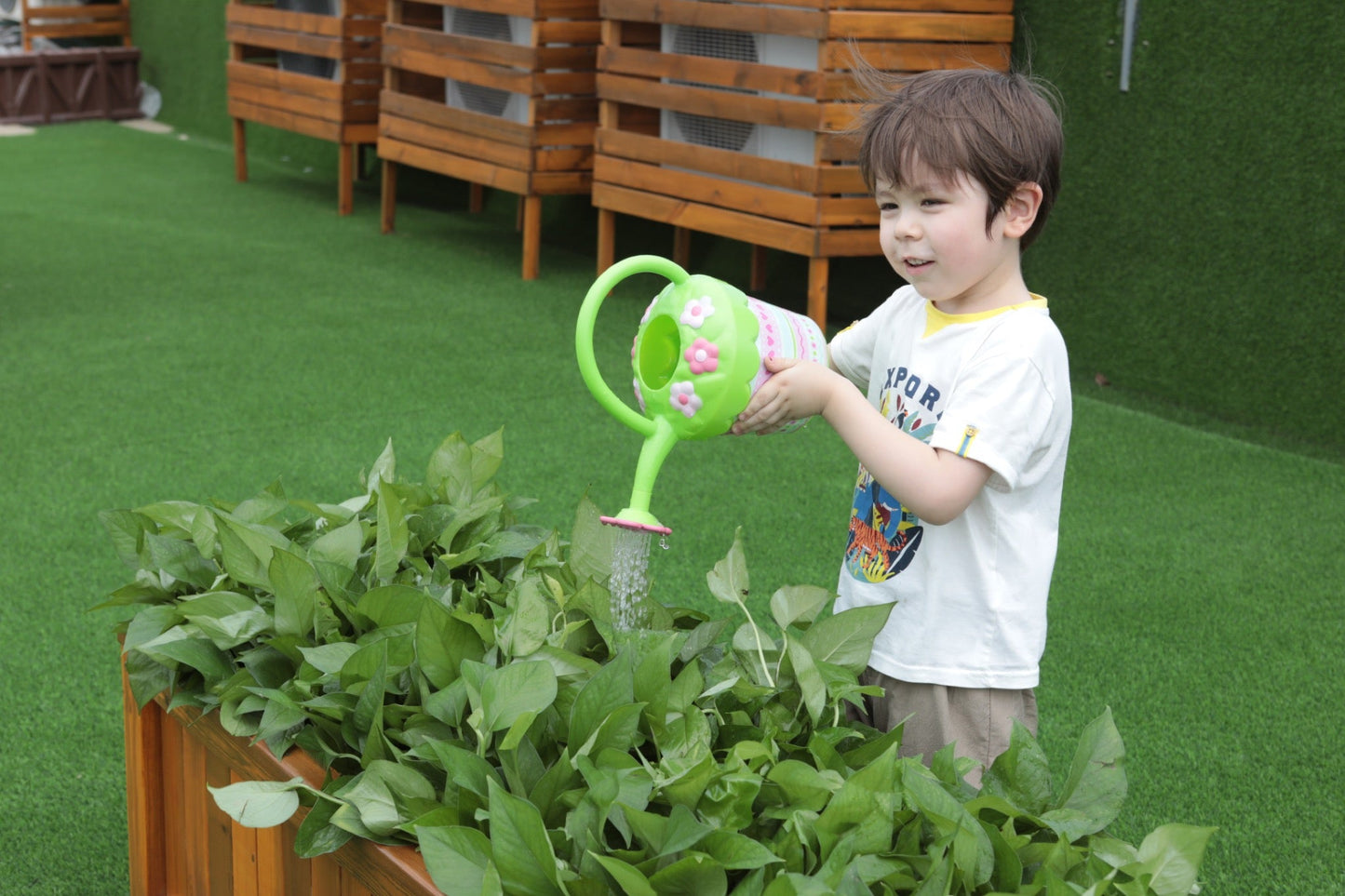 Wisdom - Plantenbak voor peuter‑ of kleuterruimte - Playlaan
