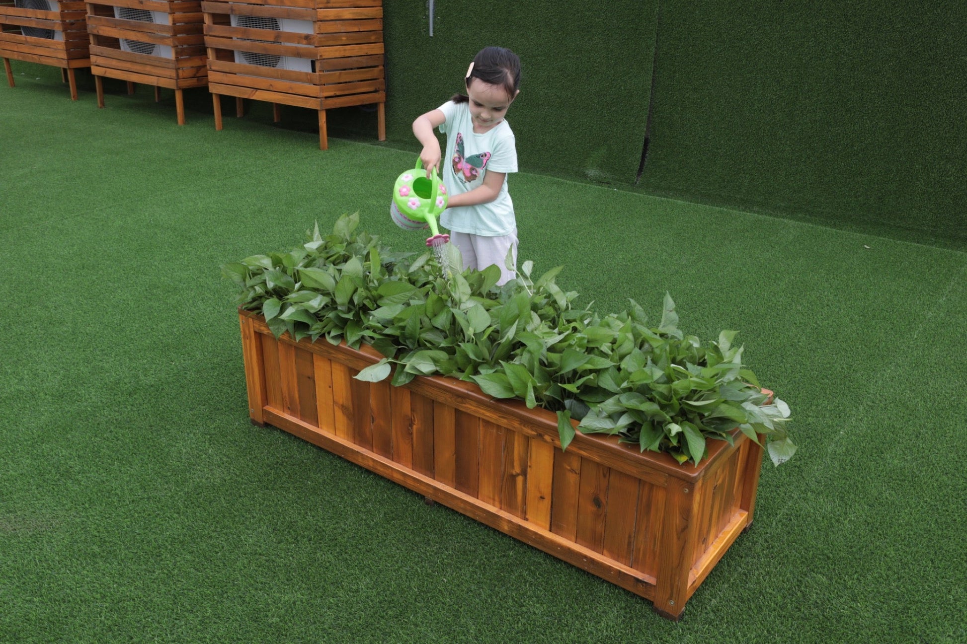 Wisdom - Plantenbak voor peuter‑ of kleuterruimte - Playlaan