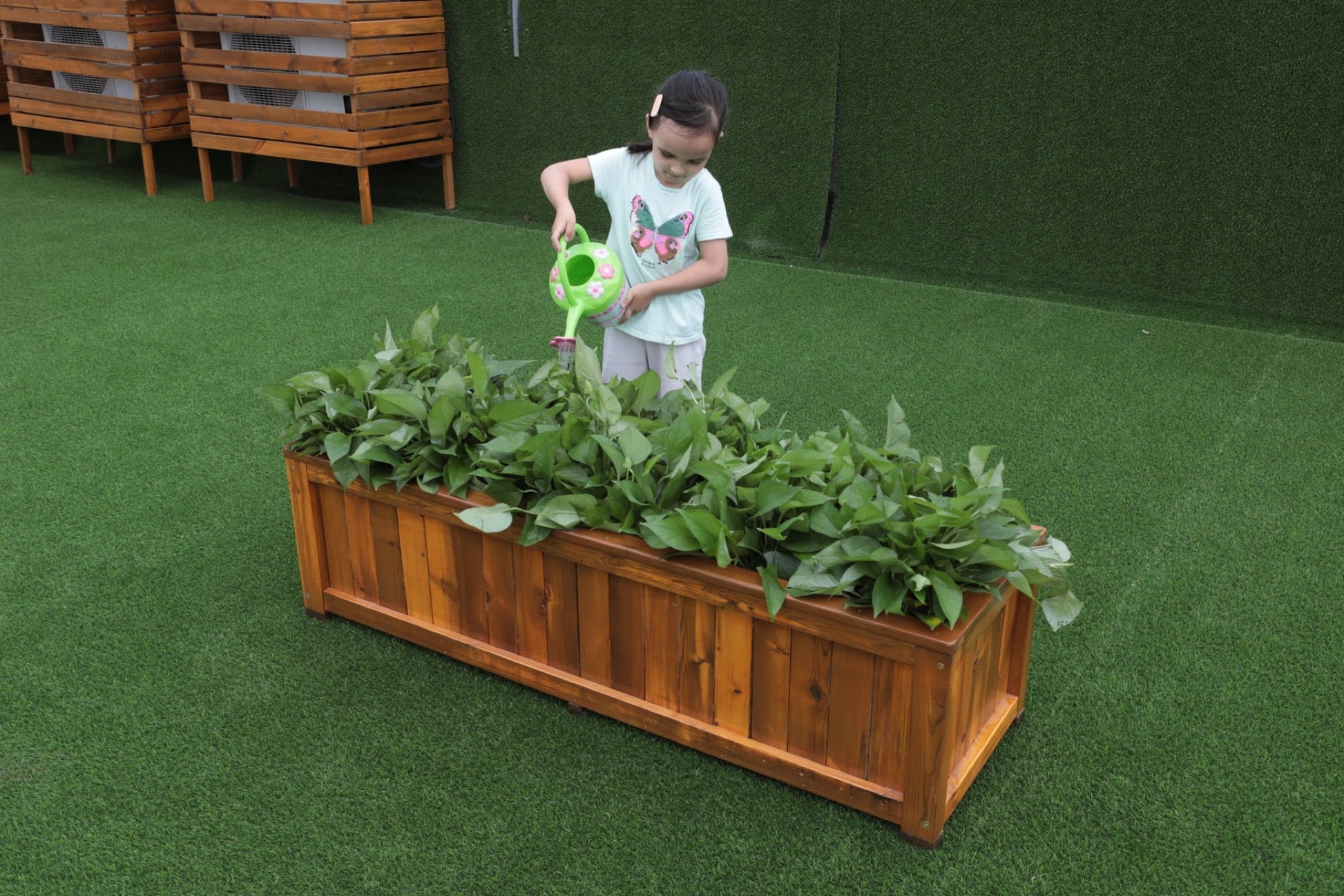 Wisdom - Plantenbak voor peuter‑ of kleuterruimte - Playlaan
