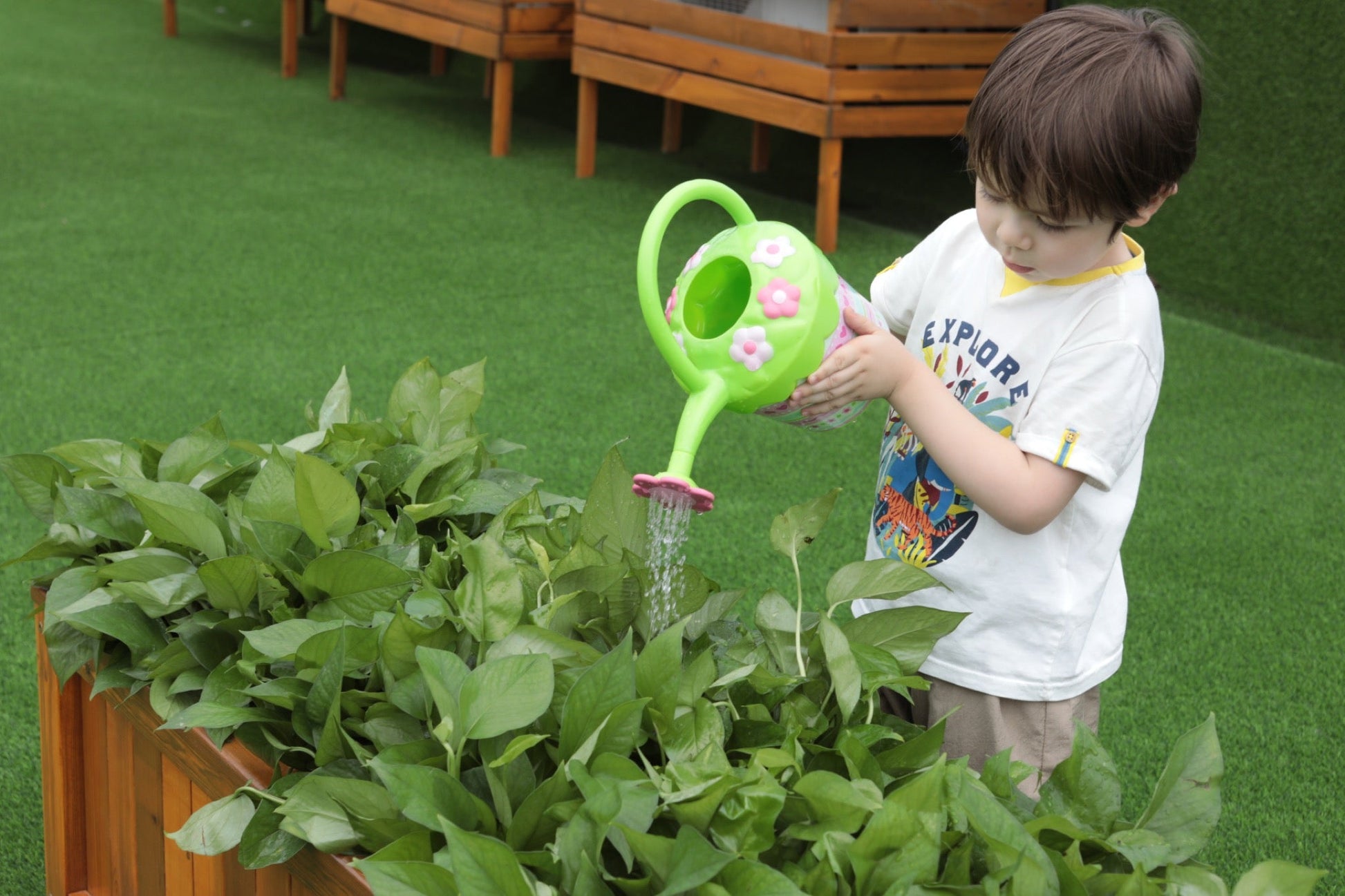 Wisdom - Plantenbak voor peuter‑ of kleuterruimte - Playlaan