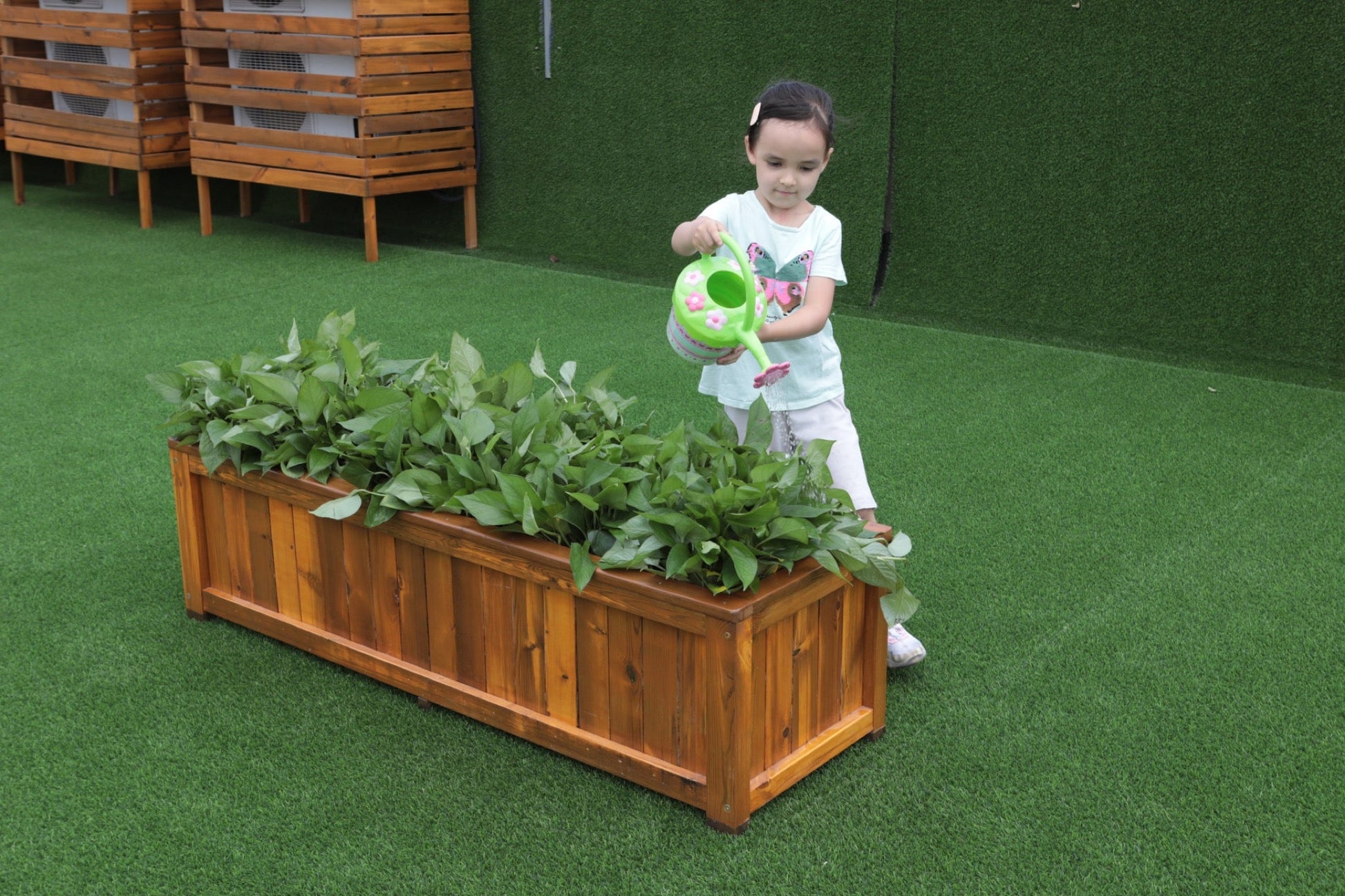 Wisdom - Plantenbak voor peuter‑ of kleuterruimte - Playlaan