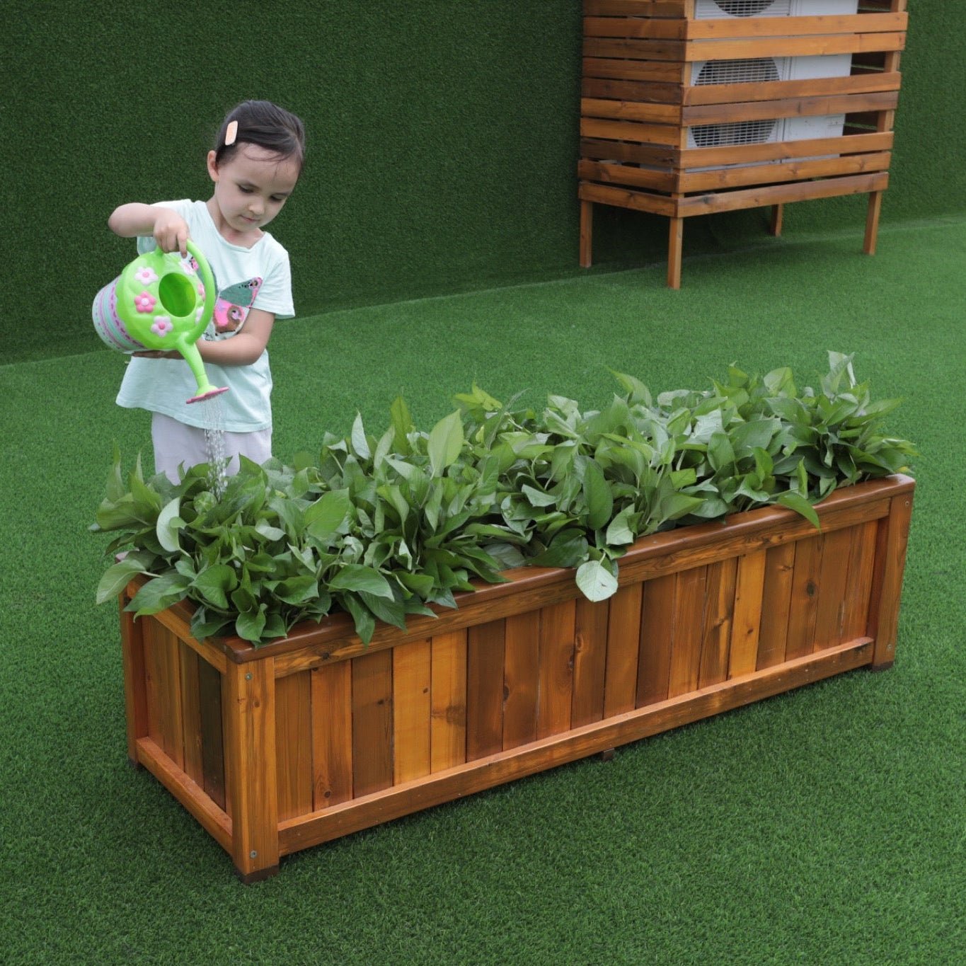 Wisdom - Plantenbak voor peuter‑ of kleuterruimte - Playlaan