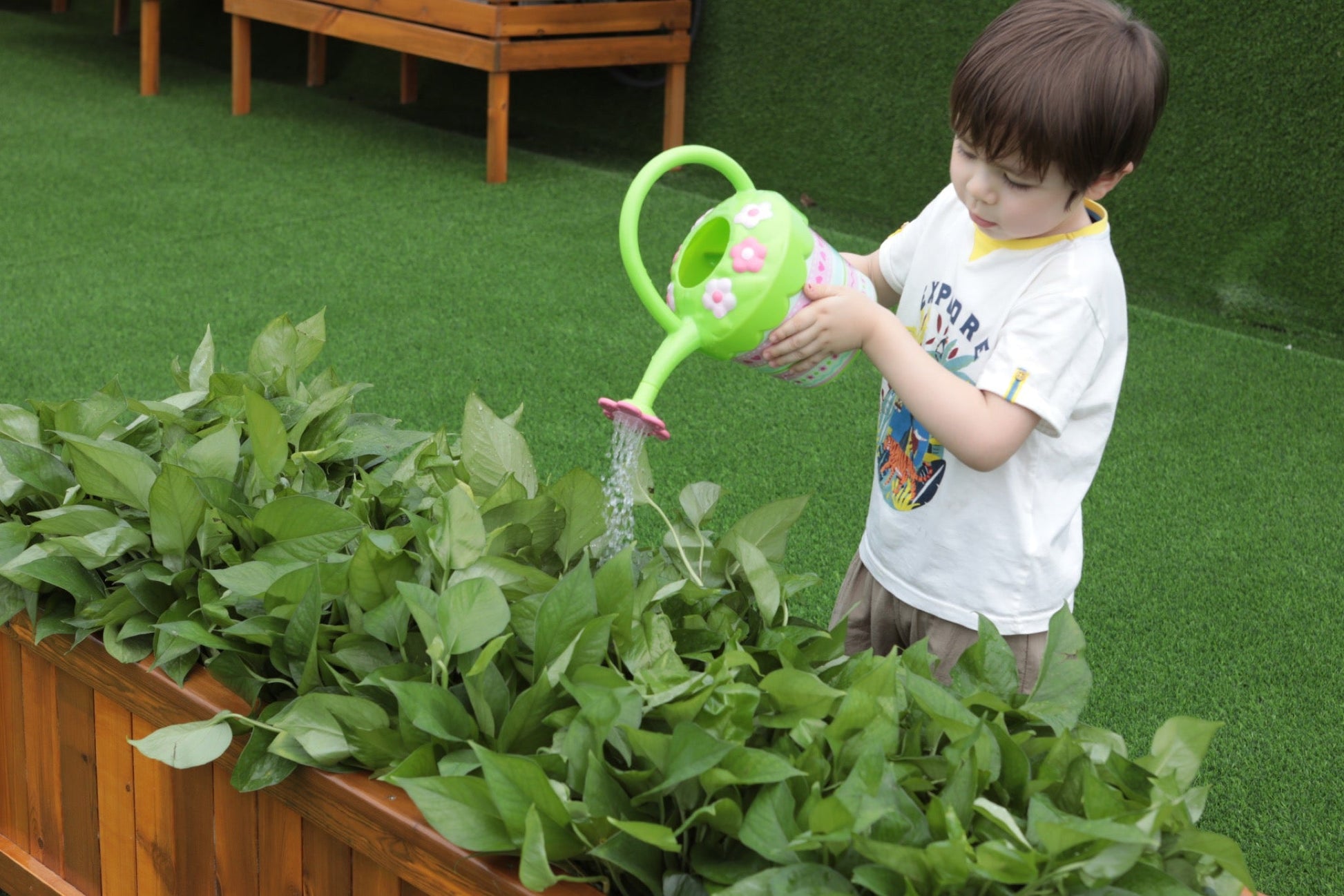 Wisdom - Plantenbak voor peuter‑ of kleuterruimte - Playlaan