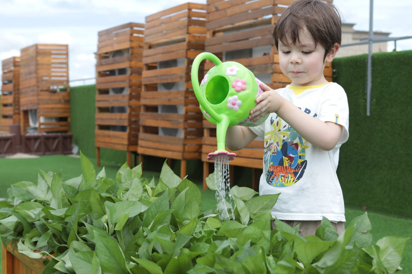 Wisdom - Plantenbak voor peuter‑ of kleuterruimte - Playlaan