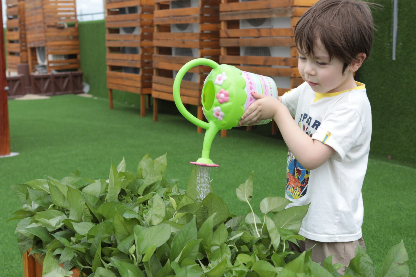 Wisdom - Plantenbak voor peuter‑ of kleuterruimte - Playlaan