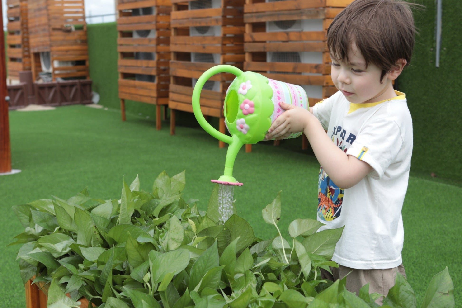 Wisdom - Plantenbak voor peuter‑ of kleuterruimte - Playlaan