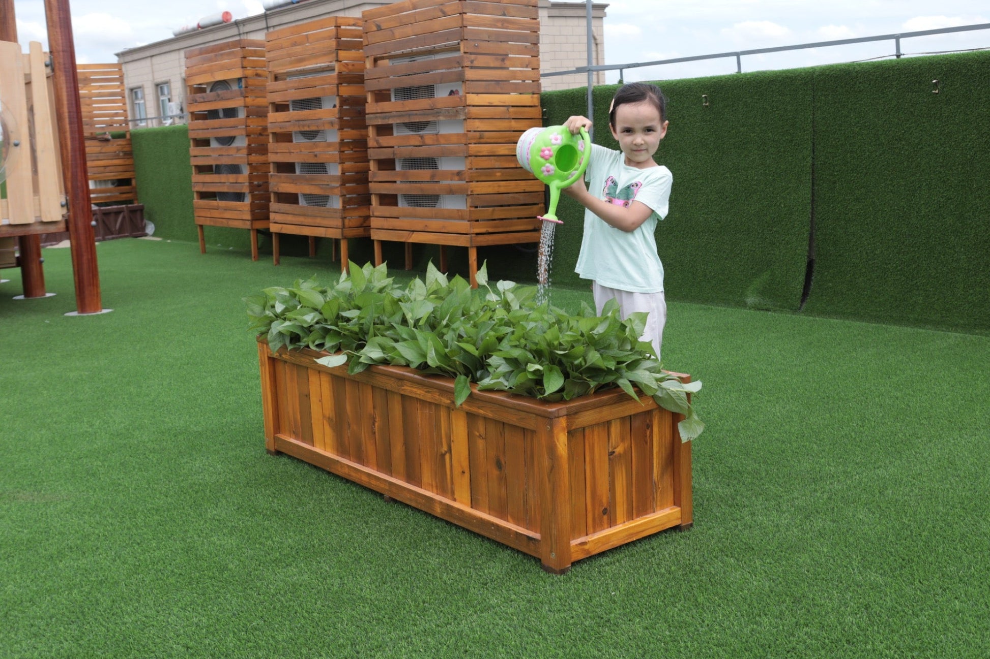 Wisdom - Plantenbak voor peuter‑ of kleuterruimte - Playlaan