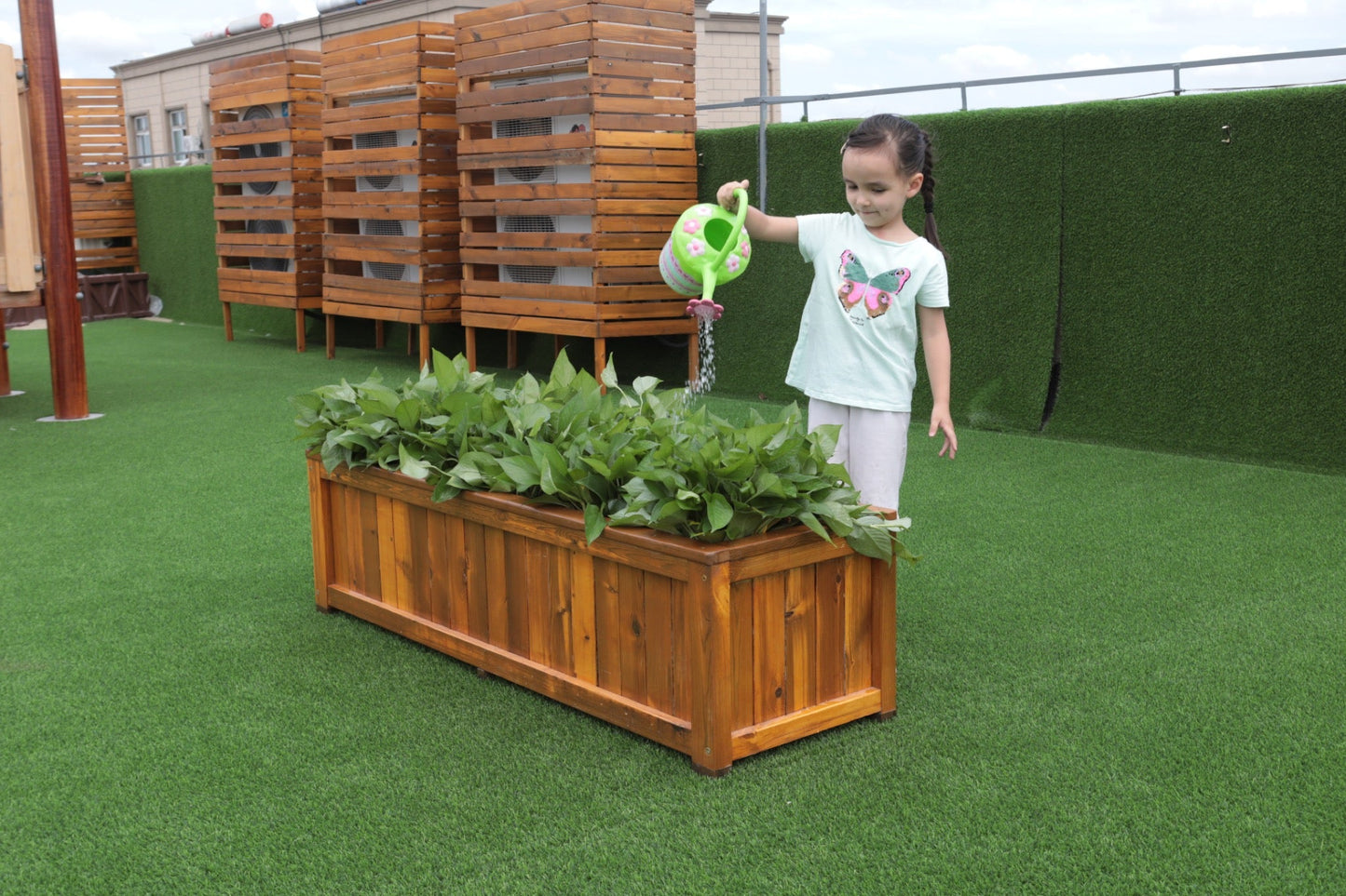 Wisdom - Plantenbak voor peuter‑ of kleuterruimte - Playlaan