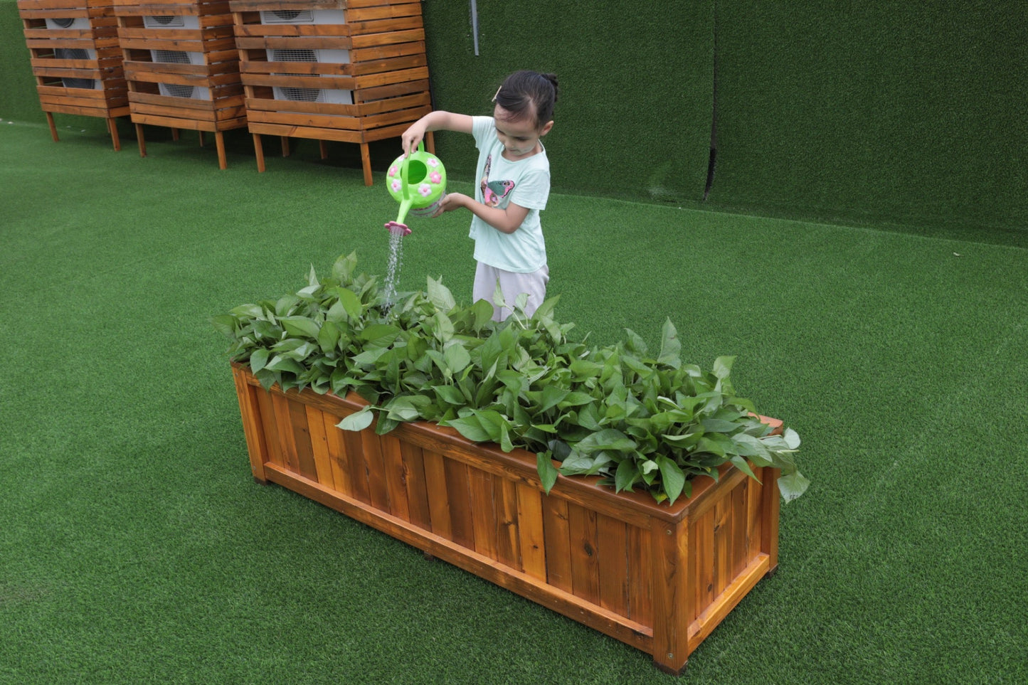 Wisdom - Plantenbak voor peuter‑ of kleuterruimte - Playlaan