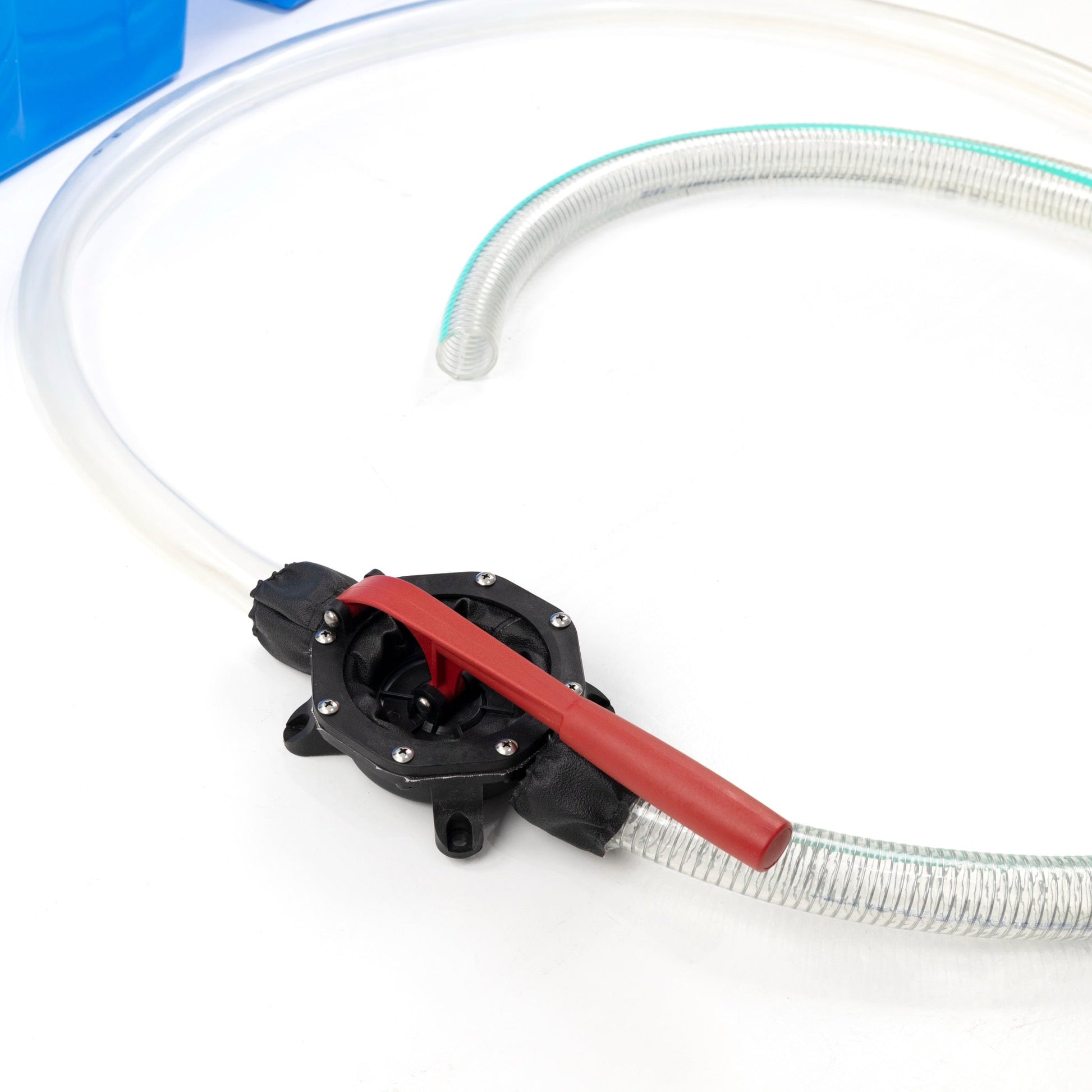 Wisdom - Pomp met slang, inclusief 2 kunststof bakken - Playlaan