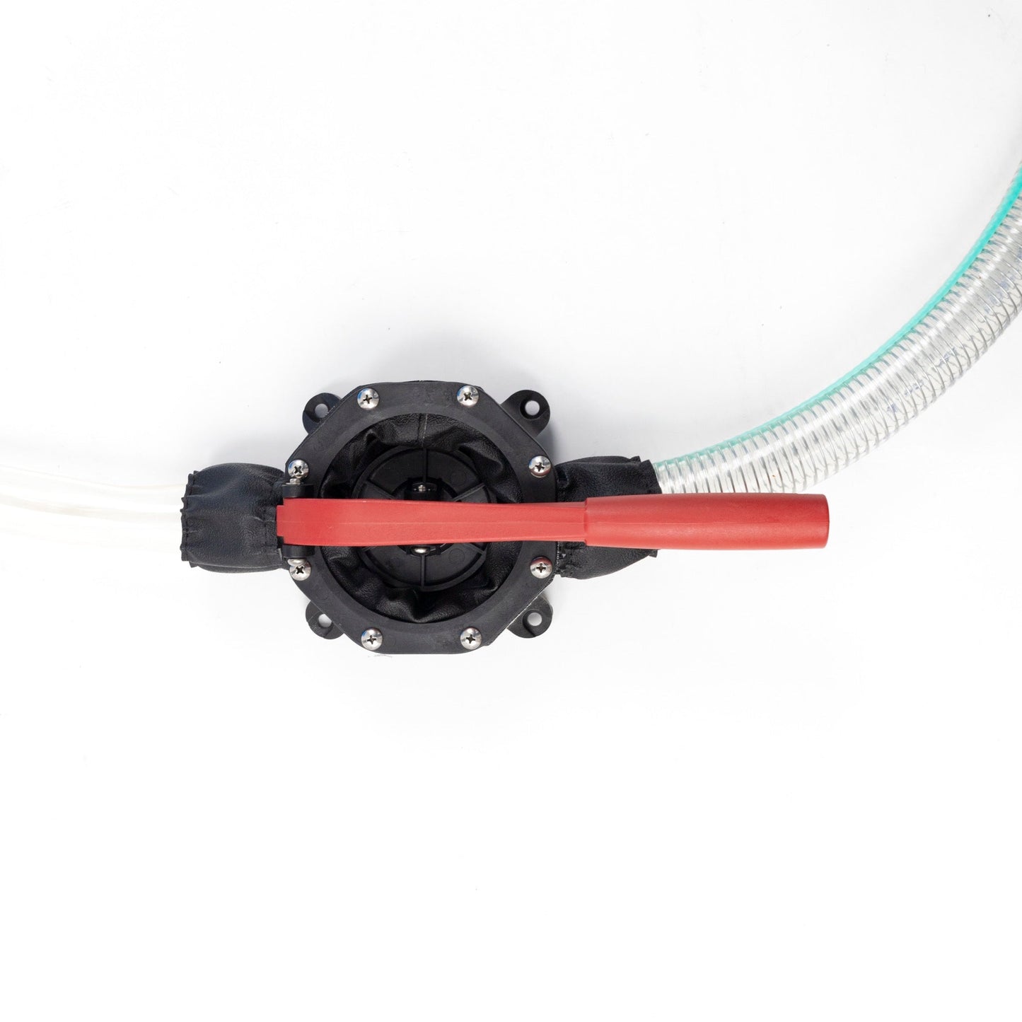 Wisdom - Pomp met slang, inclusief 2 kunststof bakken - Playlaan