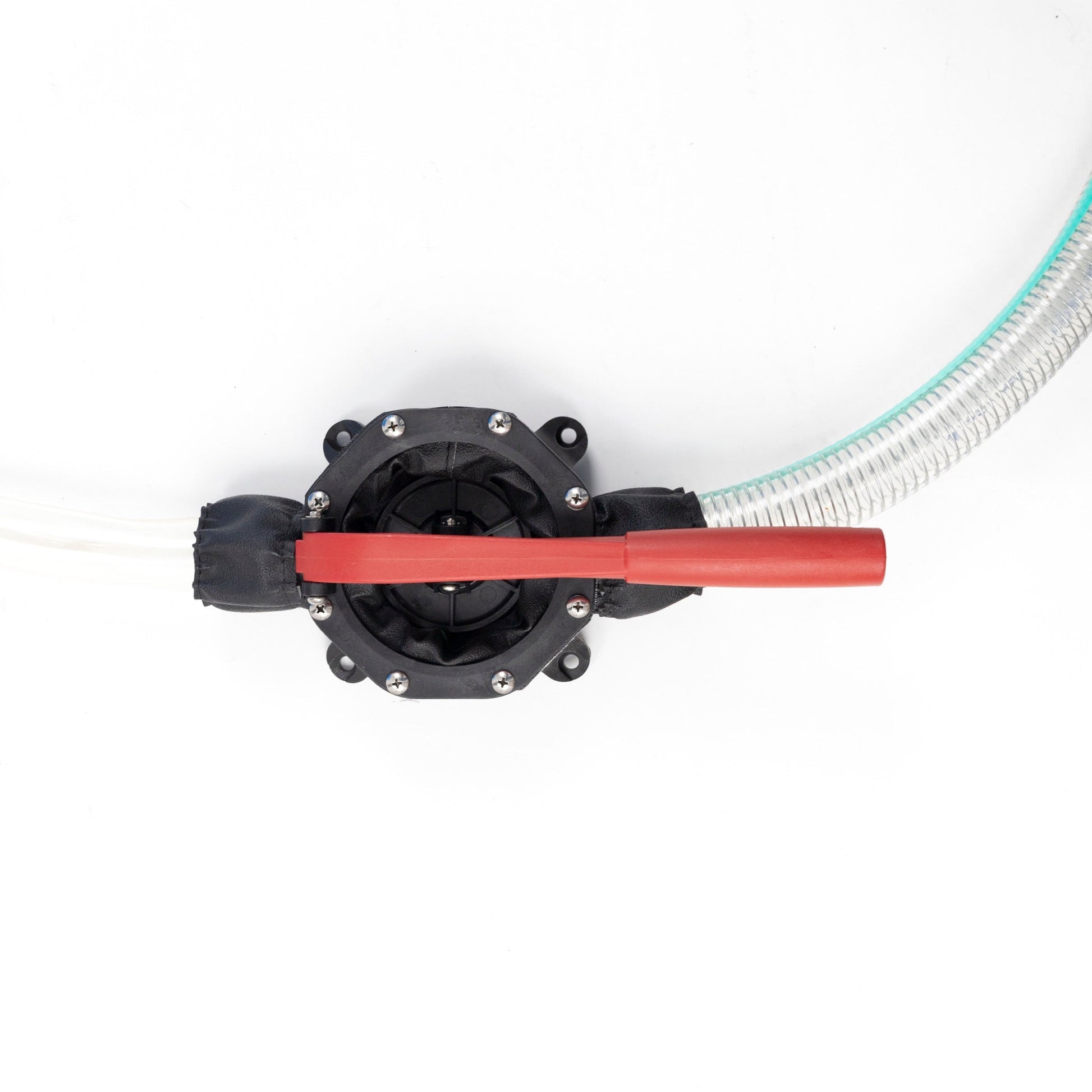 Wisdom - Pomp met slang, inclusief 2 kunststof bakken - Playlaan