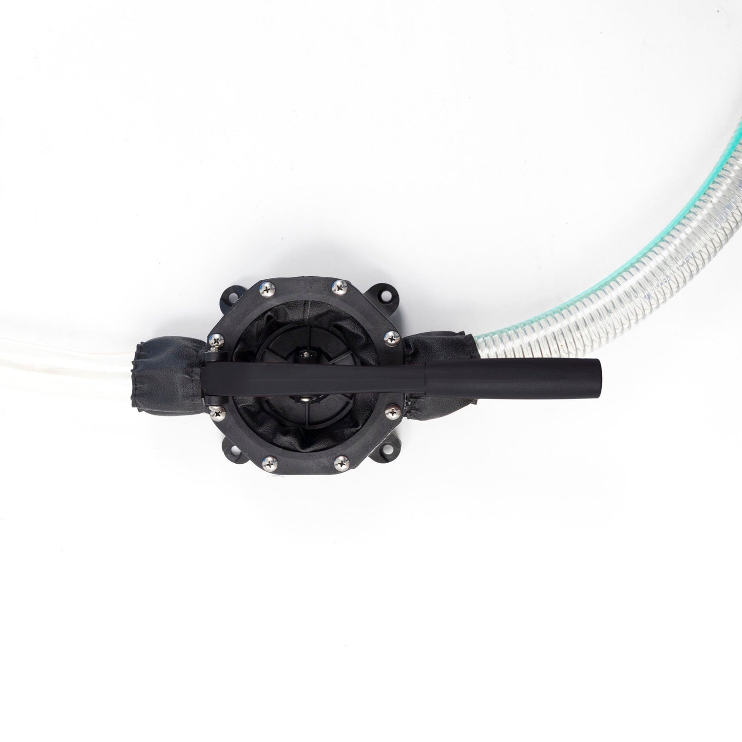 Wisdom - Pomp met slang, inclusief 2 kunststof bakken - Playlaan