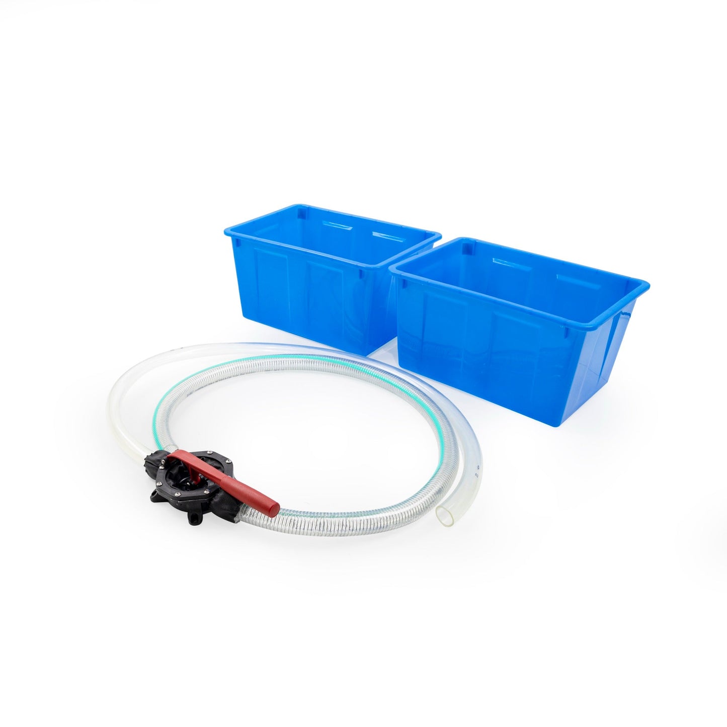 Wisdom - Pomp met slang, inclusief 2 kunststof bakken - Playlaan