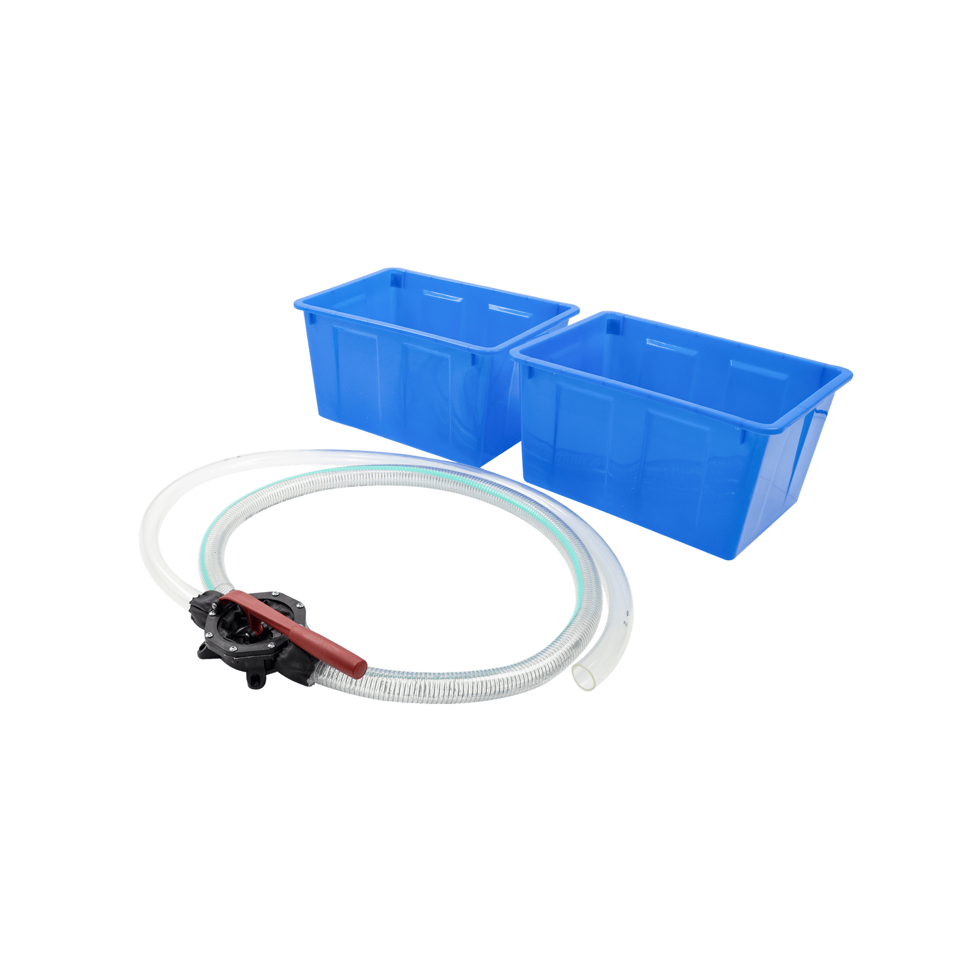 Wisdom - Pomp met slang, inclusief 2 kunststof bakken - Playlaan