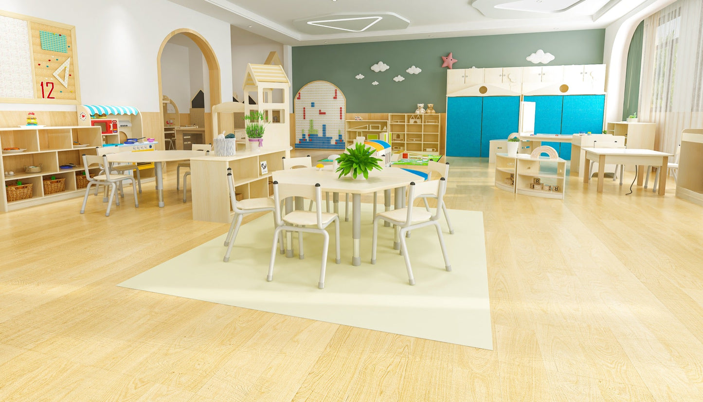 Wisdom - Rechthoekig vloerkleed - beige - Playlaan