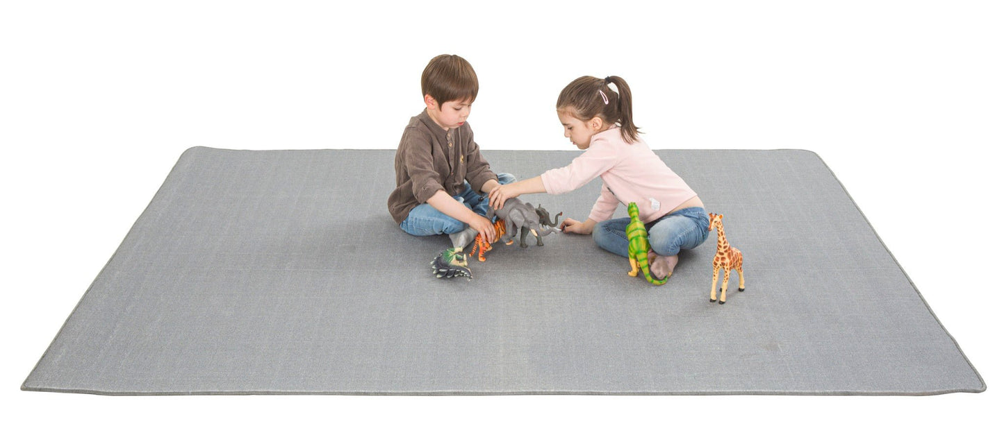 Wisdom - Rechthoekig vloerkleed - grijs - Playlaan