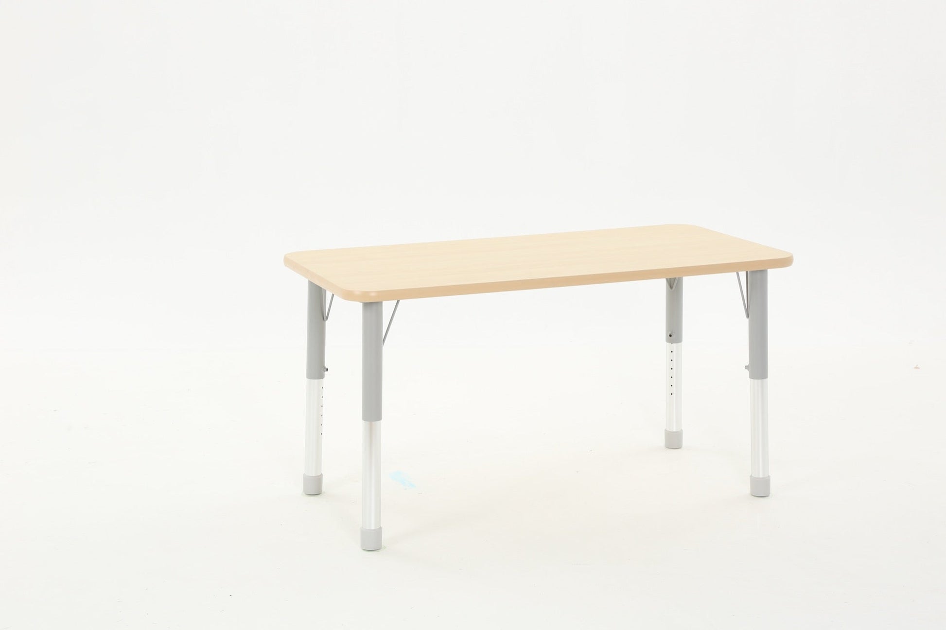 Wisdom - Rechthoekige tafel voor klaslokaal verstelbaar - Owlaf - Playlaan