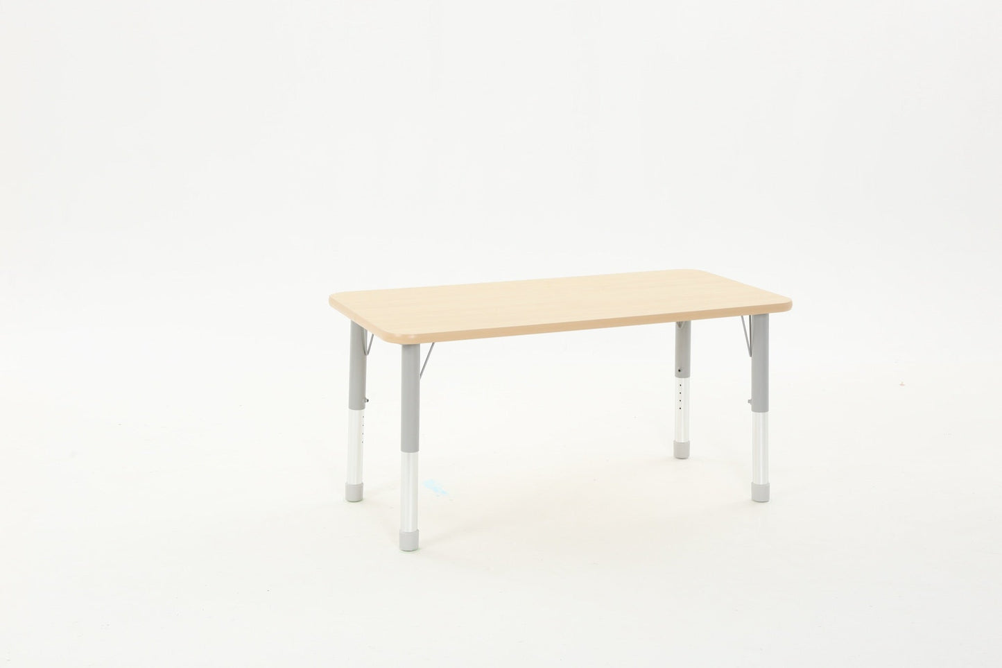 Wisdom - Rechthoekige tafel voor klaslokaal verstelbaar - Owlaf - Playlaan