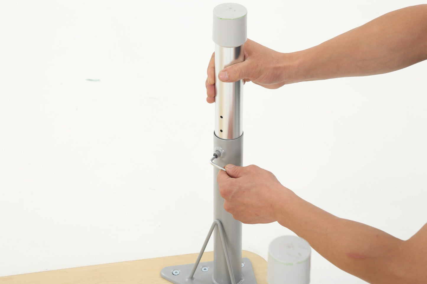 Wisdom - Rechthoekige tafel voor klaslokaal verstelbaar - Owlaf - Playlaan