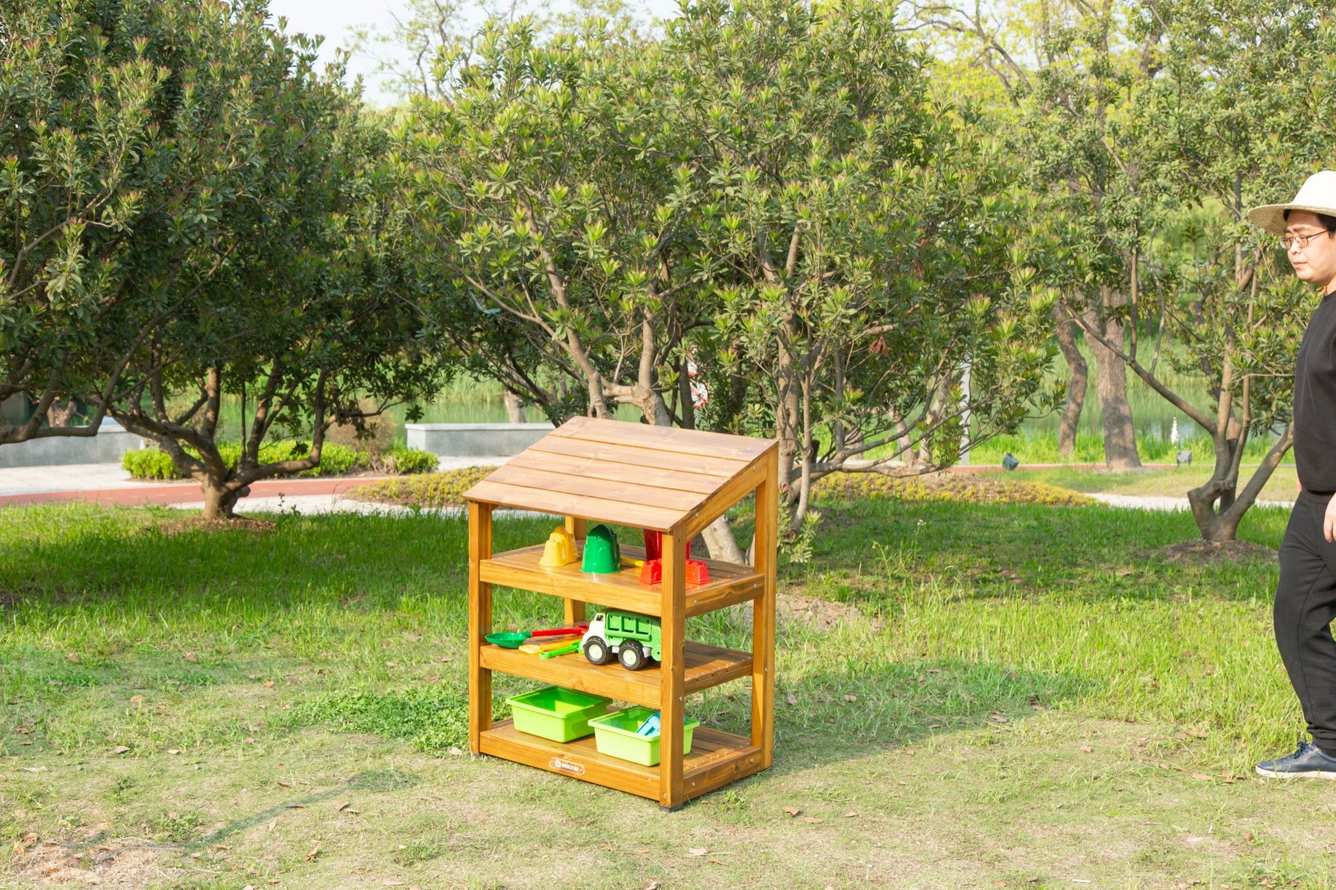 Wisdom - Rek voor buiten - Playlaan