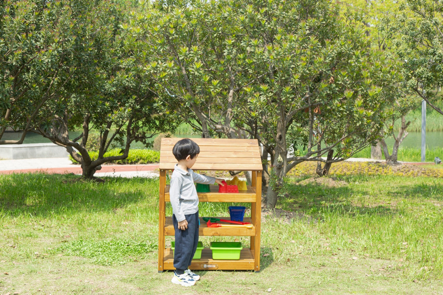 Wisdom - Rek voor buiten - Playlaan