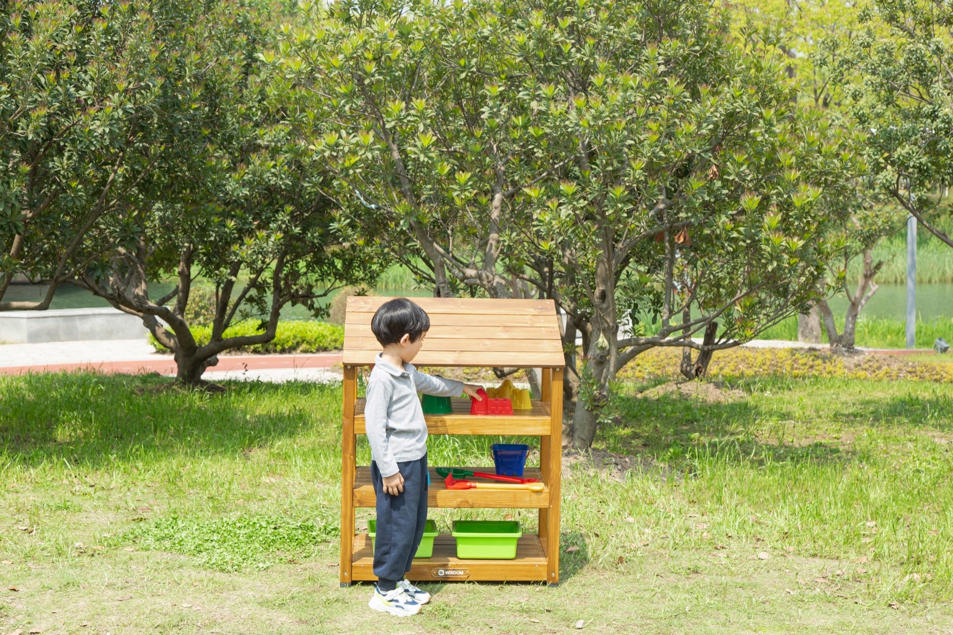 Wisdom - Rek voor buiten - Playlaan