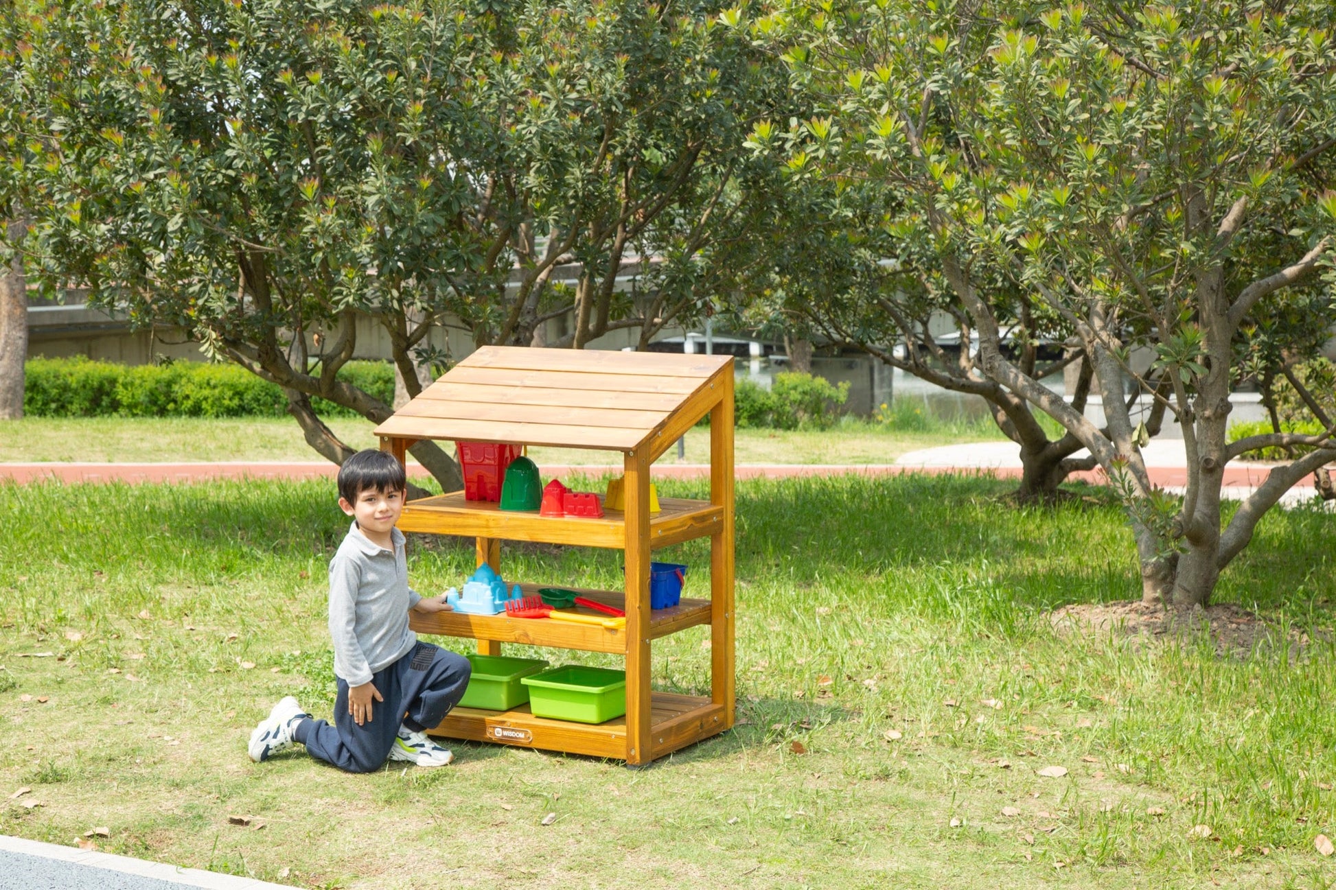 Wisdom - Rek voor buiten - Playlaan