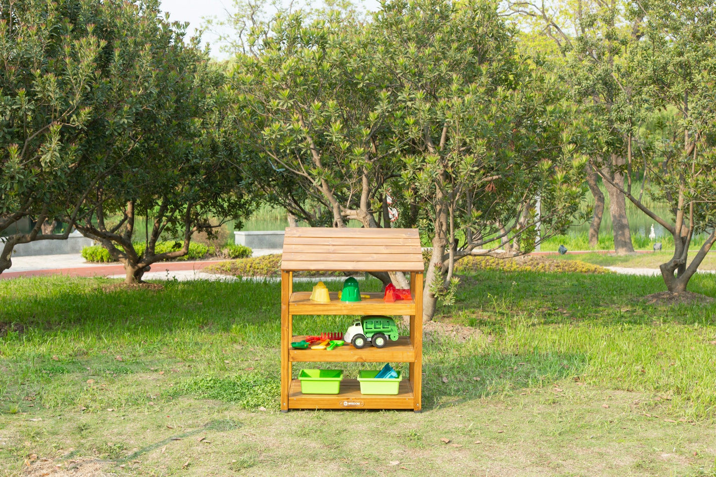 Wisdom - Rek voor buiten - Playlaan