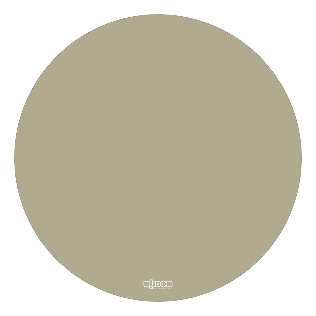 Wisdom - Rond vloerkleed - Beige (200cm) - Playlaan