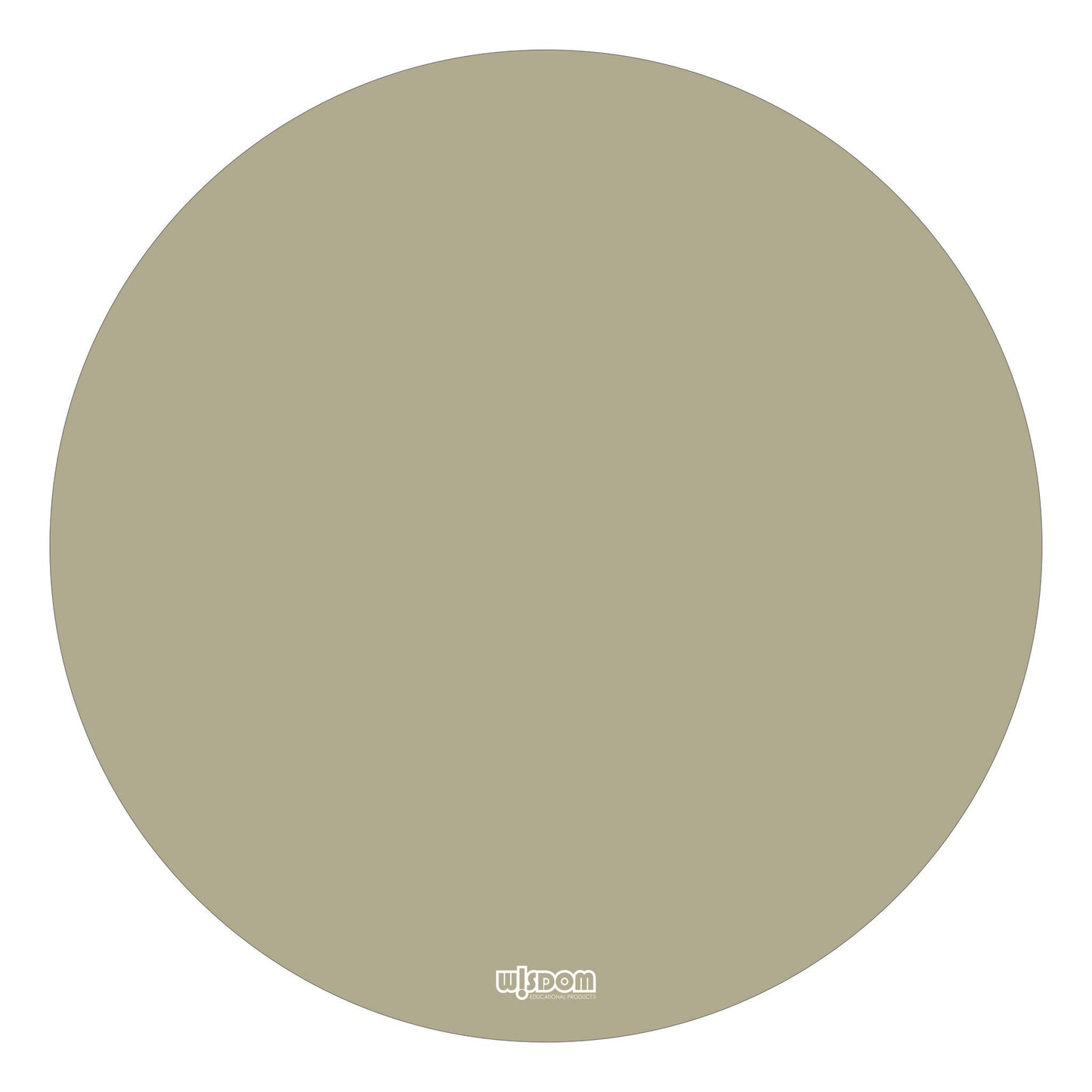 Wisdom - Rond vloerkleed - Beige (200cm) - Playlaan