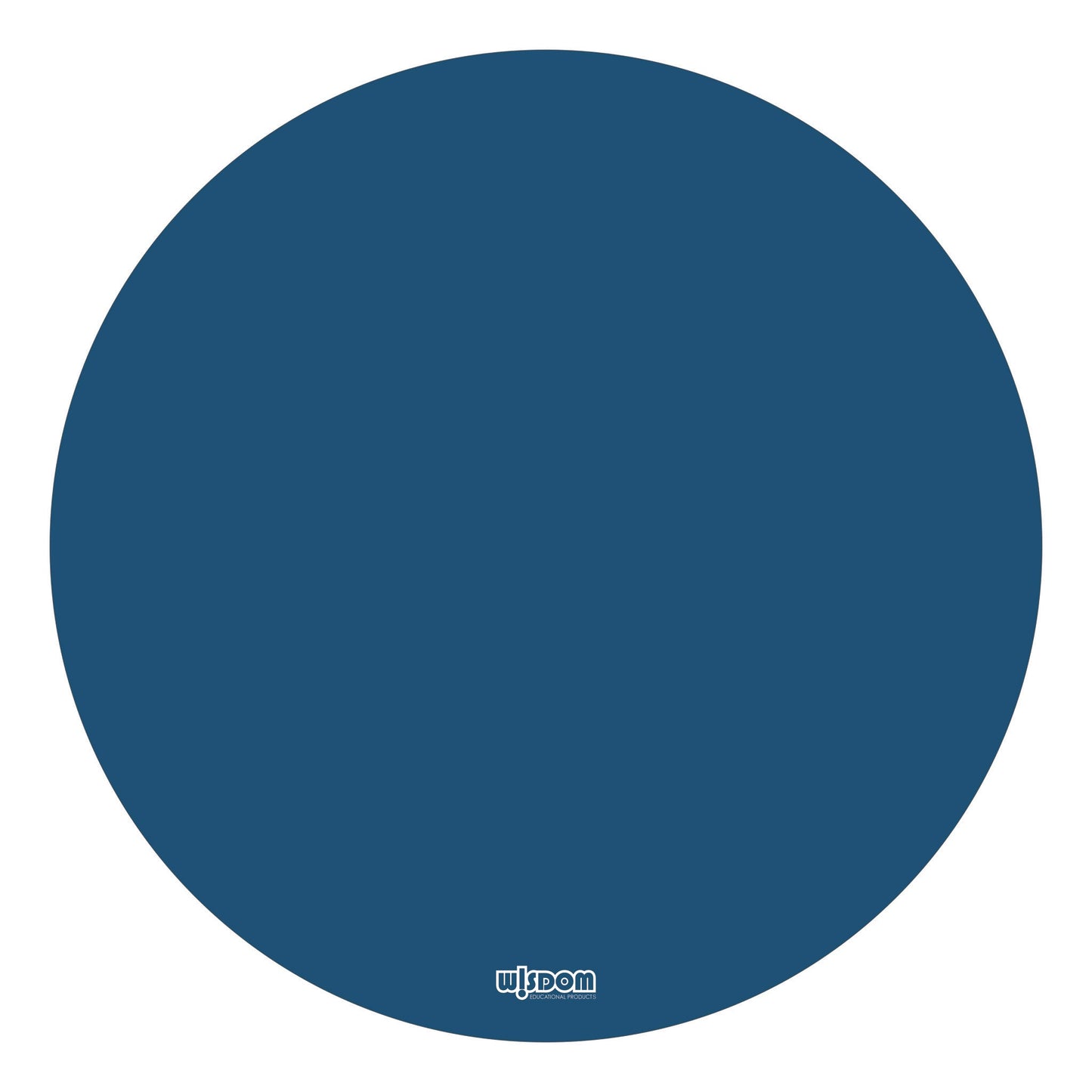 Wisdom - Rond vloerkleed - Blauw (200cm) - Playlaan