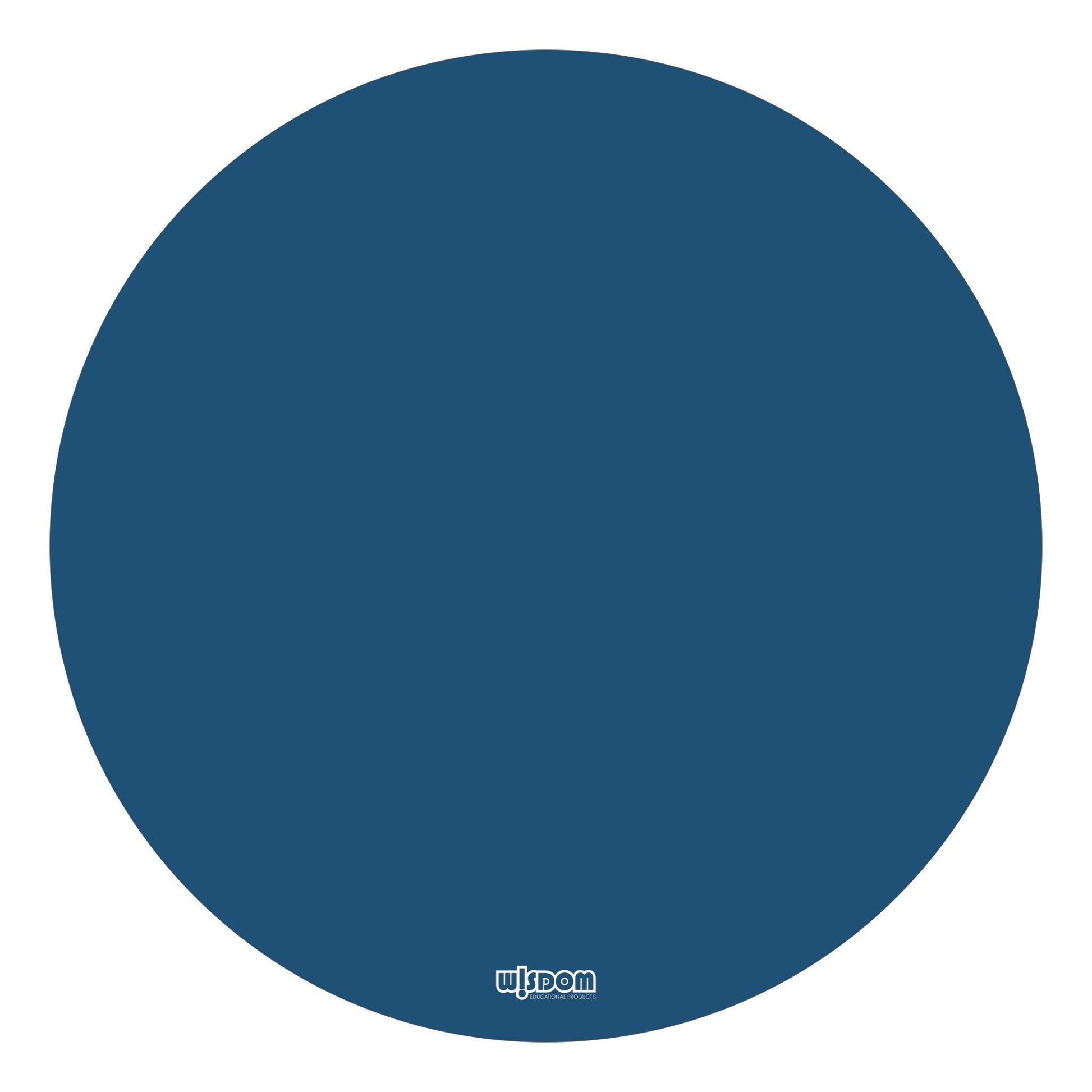 Wisdom - Rond vloerkleed - Blauw (200cm) - Playlaan