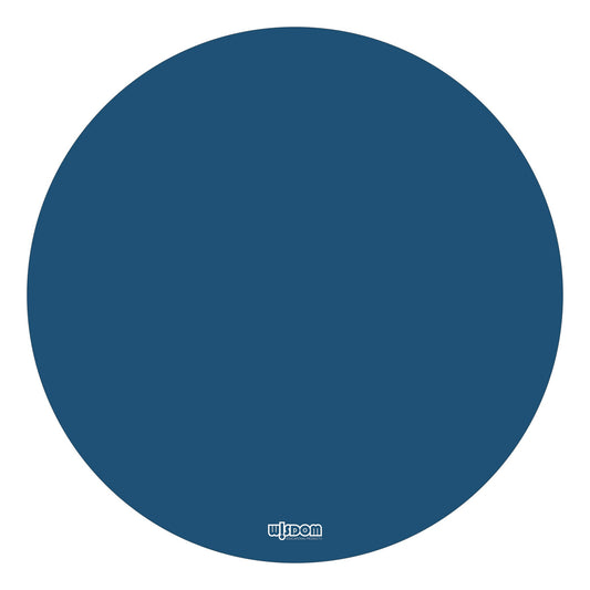Wisdom - Rond vloerkleed - Blauw (200cm) - Playlaan