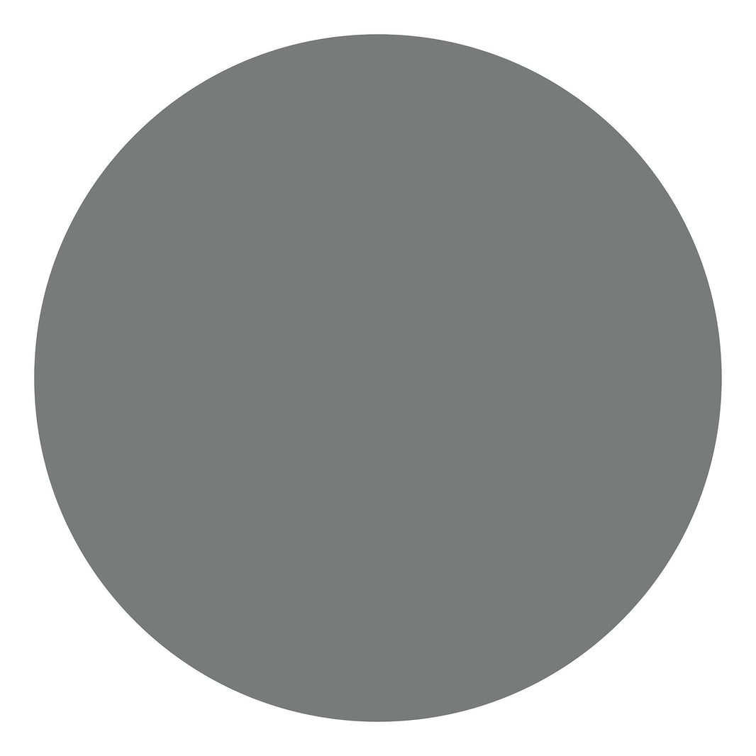 Wisdom - Rond vloerkleed - Grijs (200cm) - Playlaan