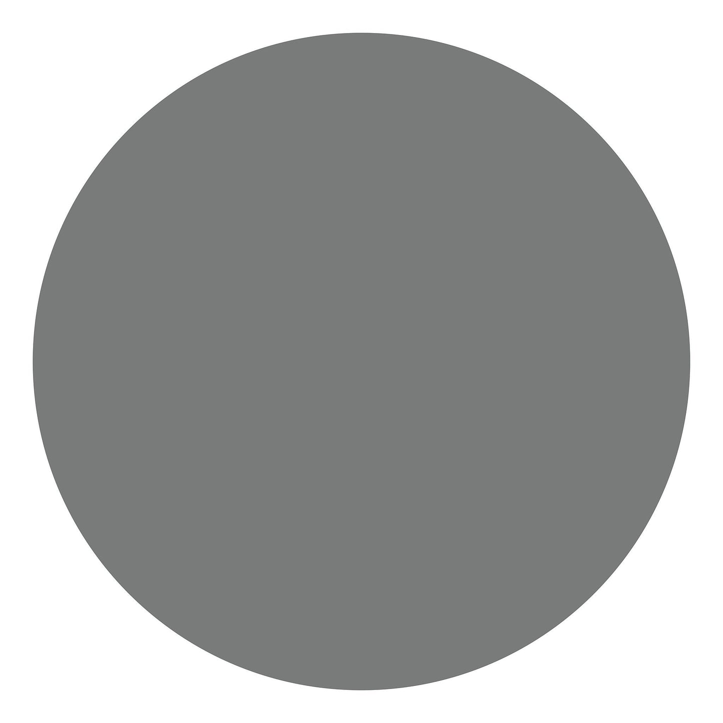 Wisdom - Rond vloerkleed - Grijs (200cm) - Playlaan