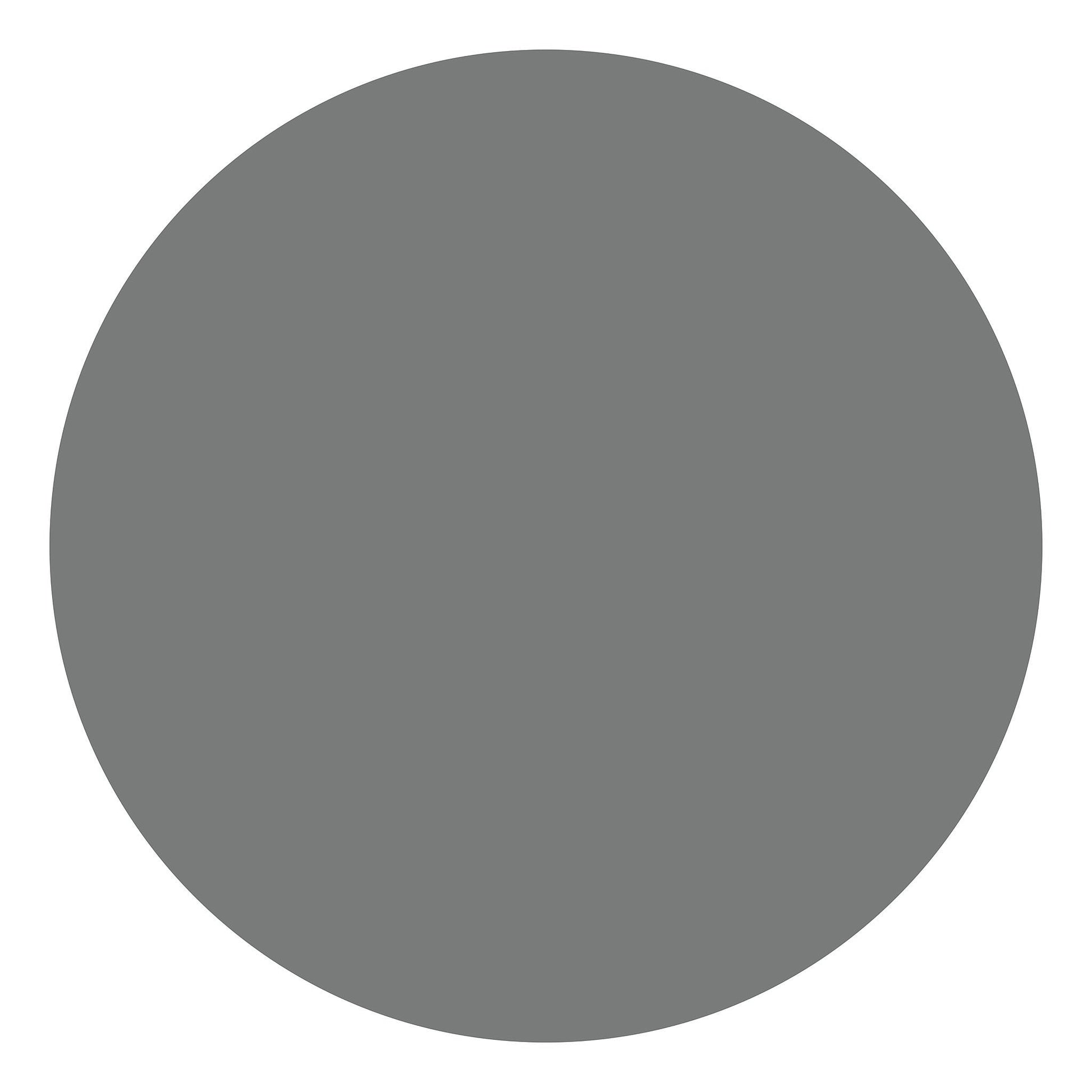 Wisdom - Rond vloerkleed - Grijs (200cm) - Playlaan