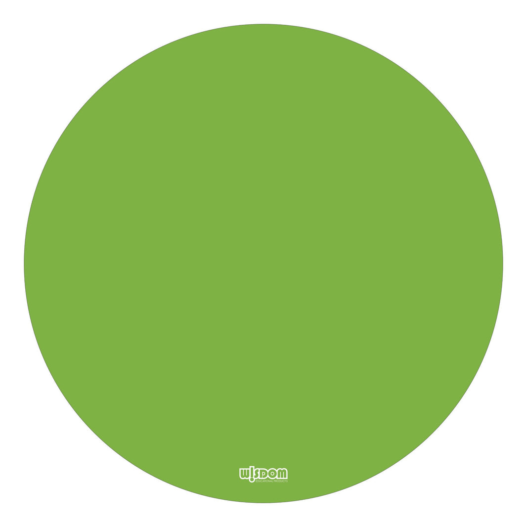 Wisdom - Rond vloerkleed - Groen (200cm) - Playlaan