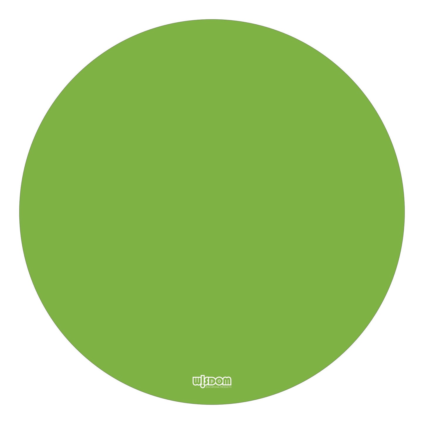 Wisdom - Rond vloerkleed - Groen (200cm) - Playlaan