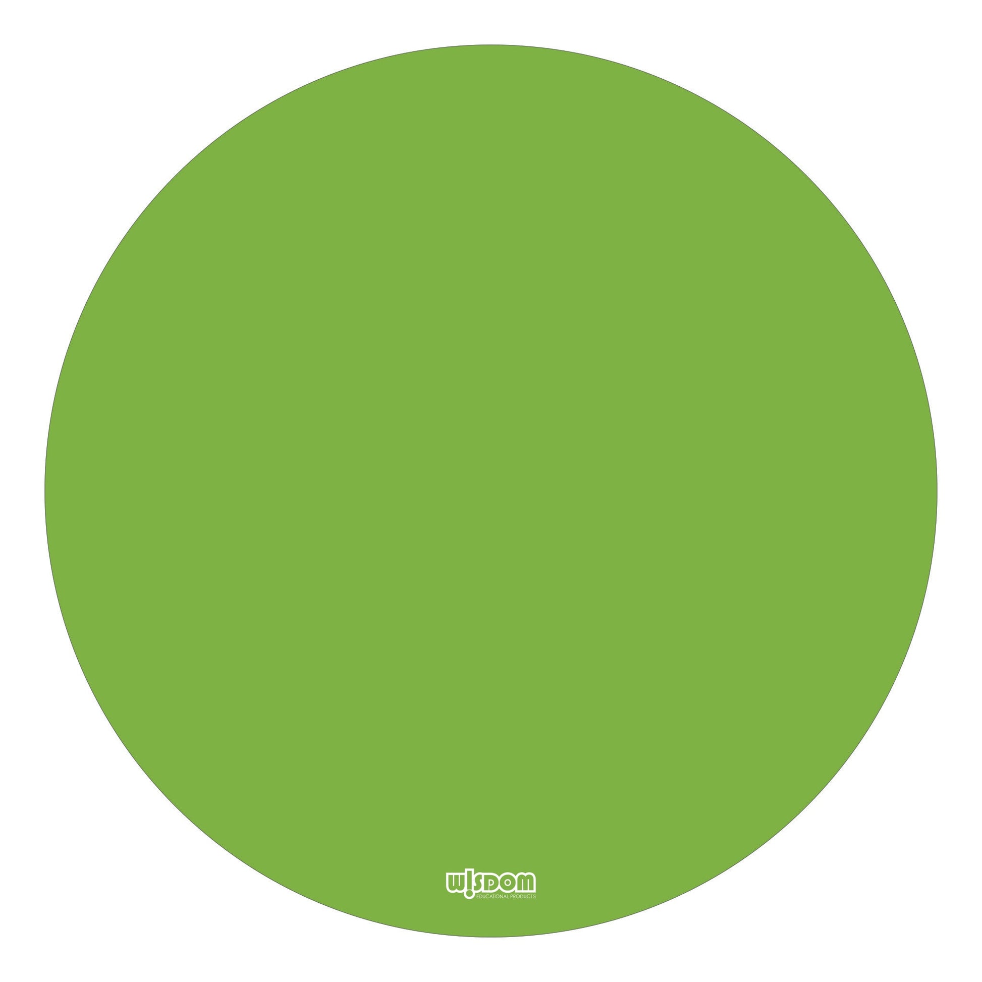 Wisdom - Rond vloerkleed - Groen (200cm) - Playlaan