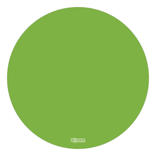Wisdom - Rond vloerkleed - Groen (200cm) - Playlaan