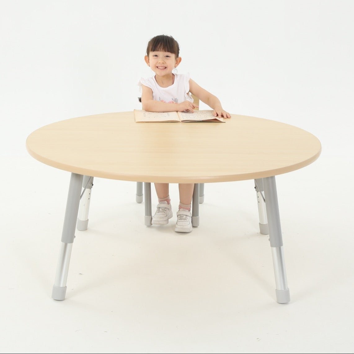 Wisdom - Ronde tafel voor klaslokaal verstelbaar - Owlaf - Playlaan