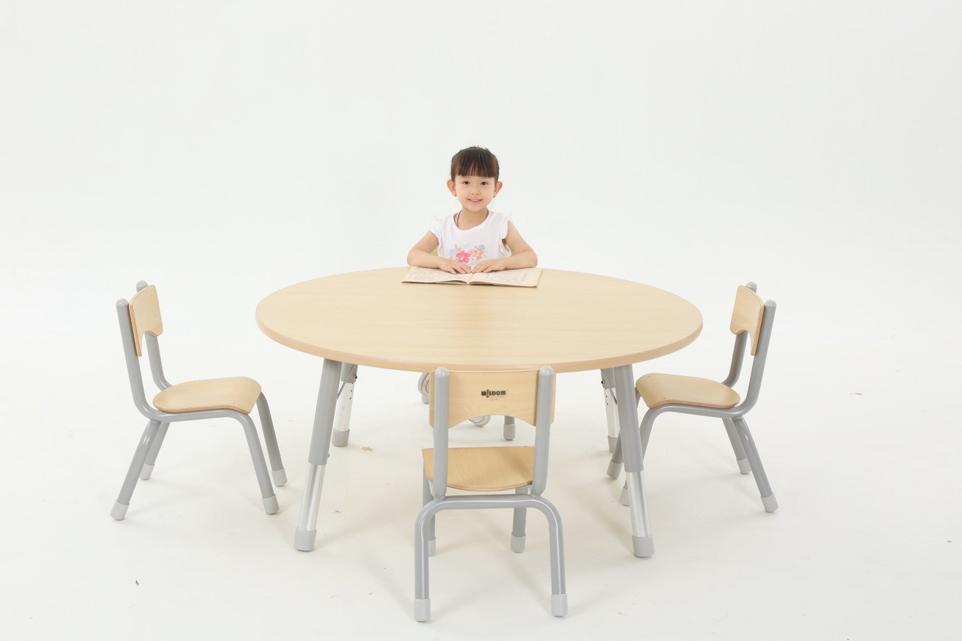 Wisdom - Ronde tafel voor klaslokaal verstelbaar - Owlaf - Playlaan