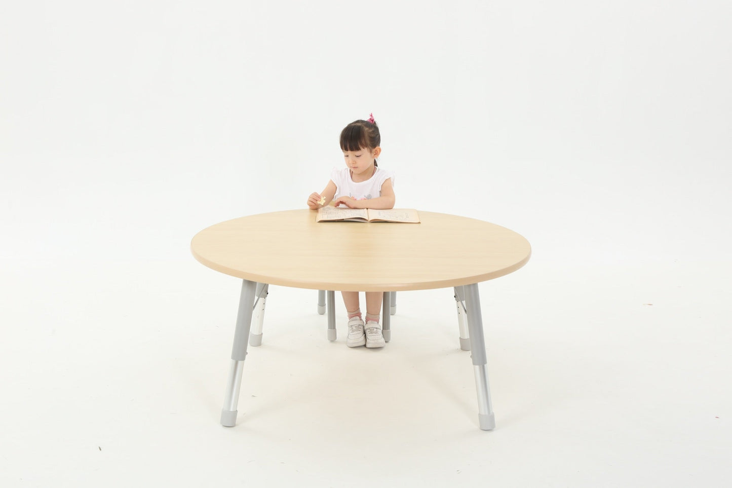 Wisdom - Ronde tafel voor klaslokaal verstelbaar - Owlaf - Playlaan